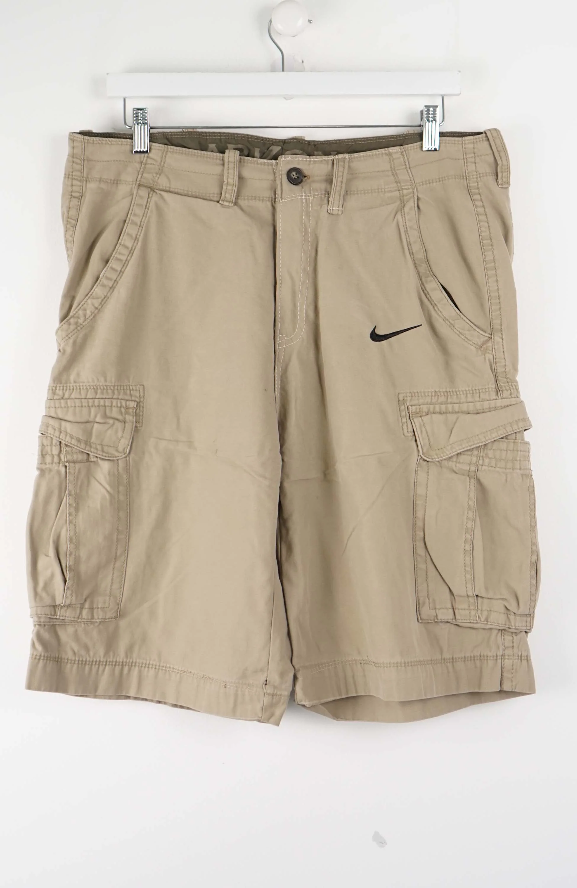 VINTAGE REWORK CARGO SHORTS W36
