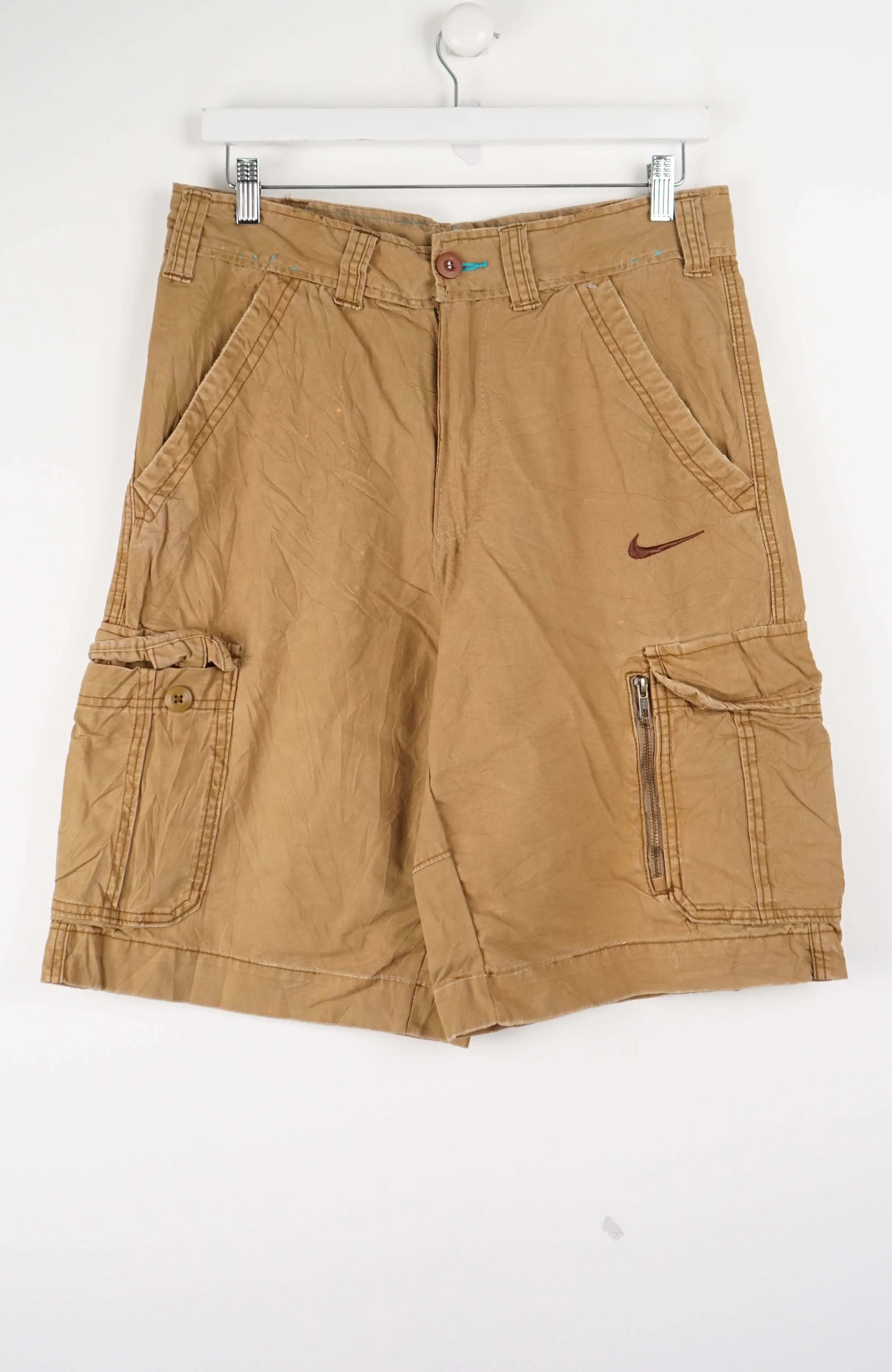 VINTAGE REWORK CARGO SHORTS W32
