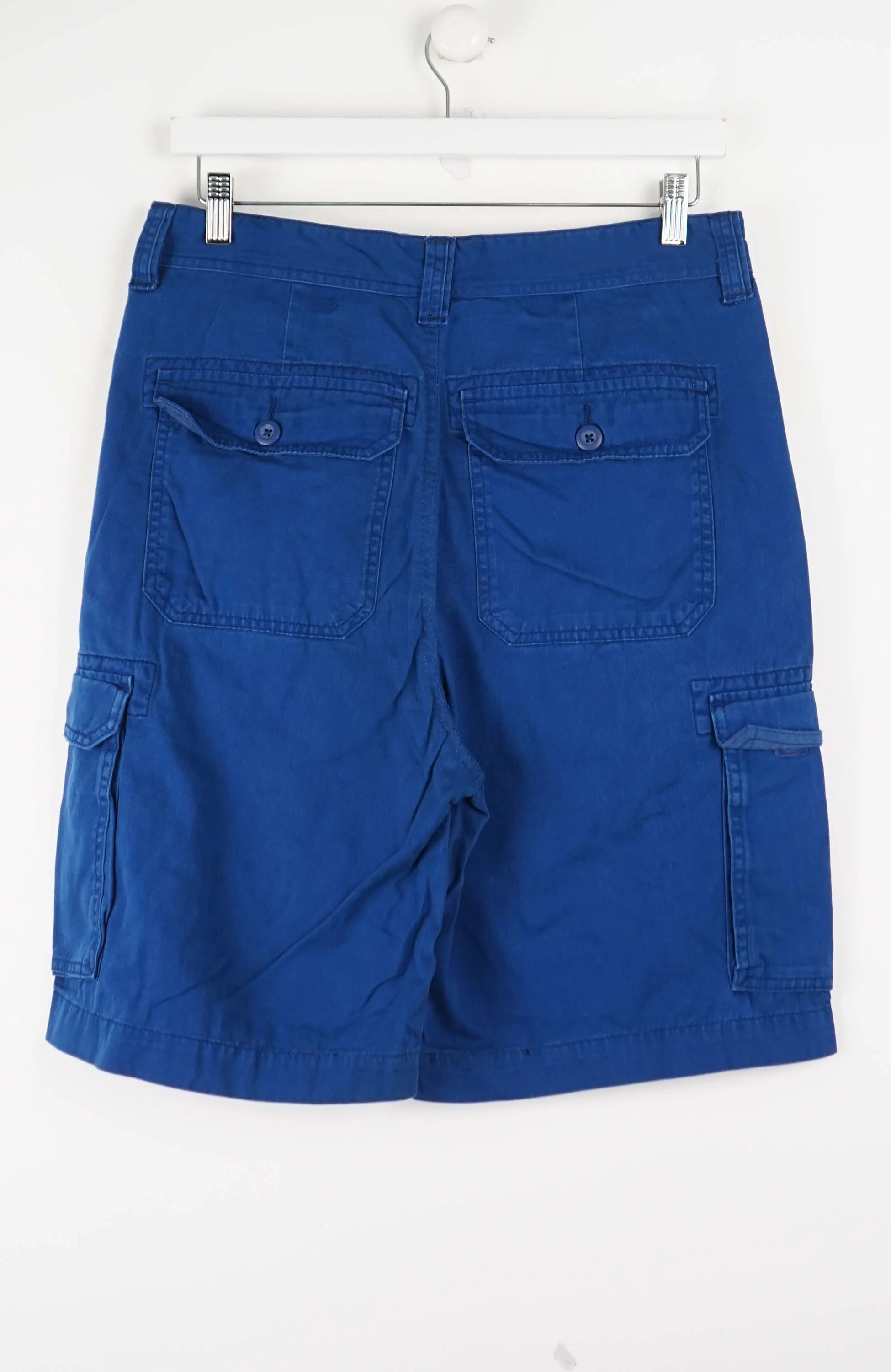 VINTAGE REWORK CARGO SHORTS W31 - Image 3