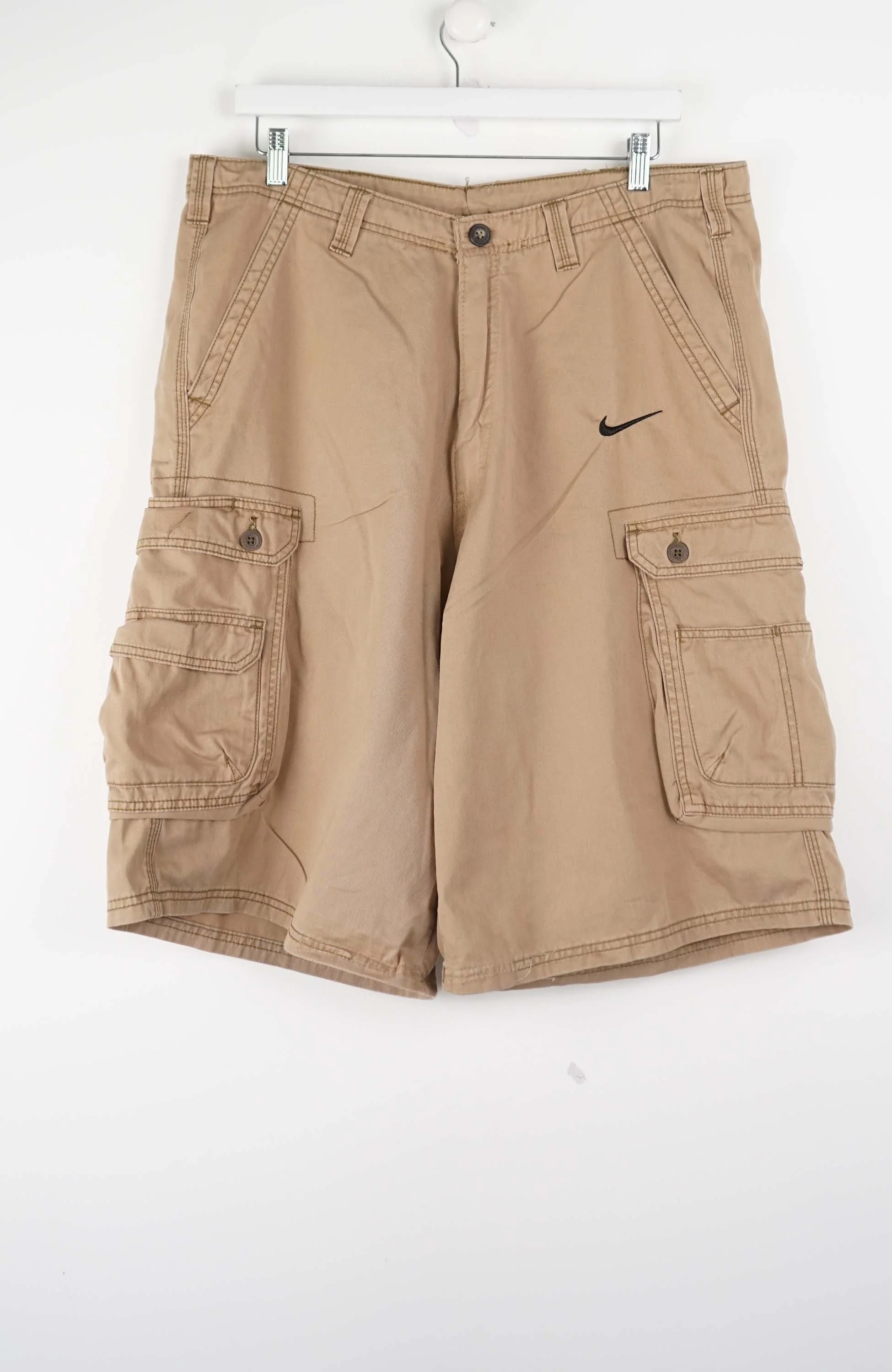 VINTAGE REWORK CARGO SHORTS W38