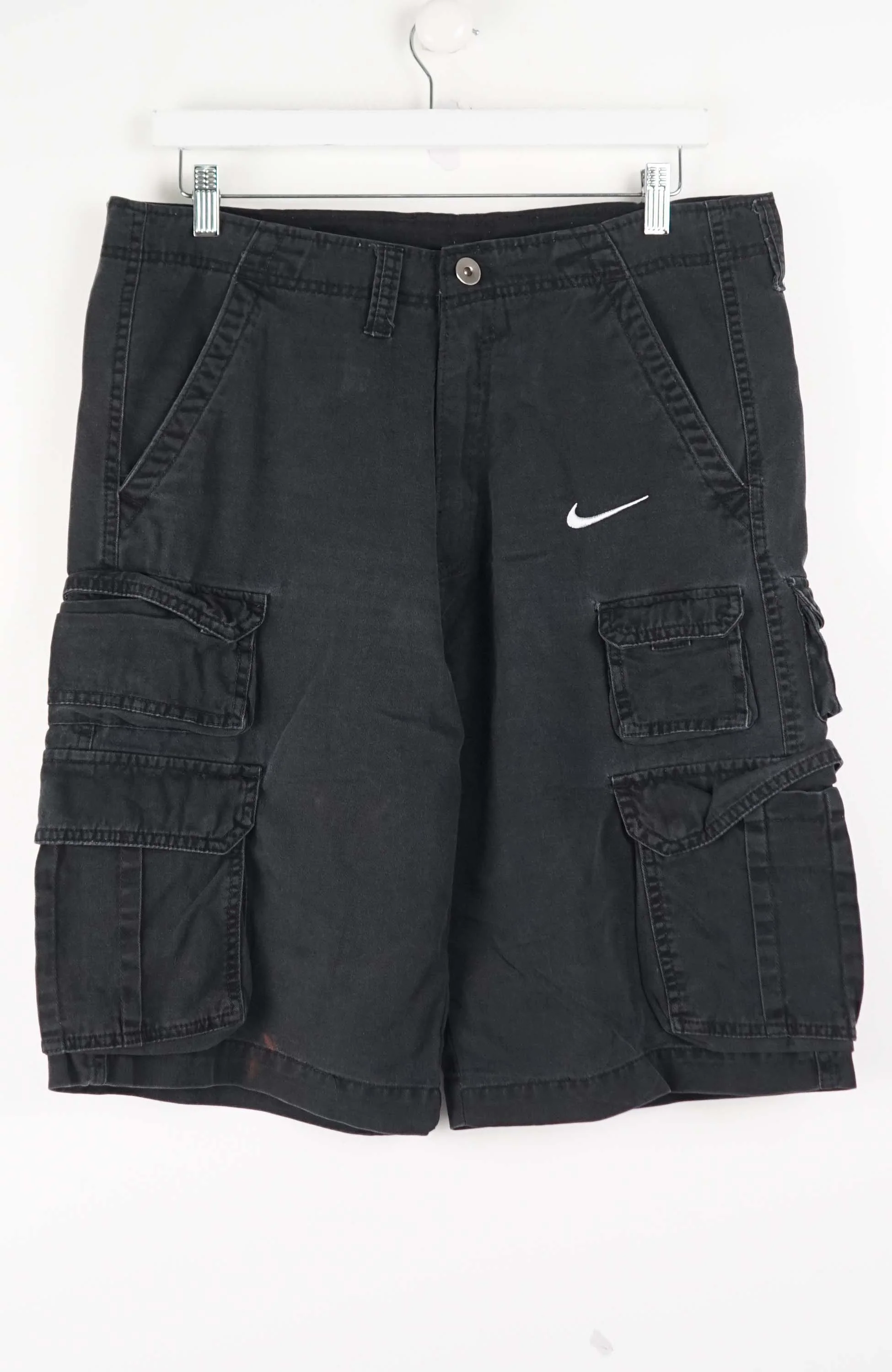 VINTAGE REWORK CARGO SHORTS W34