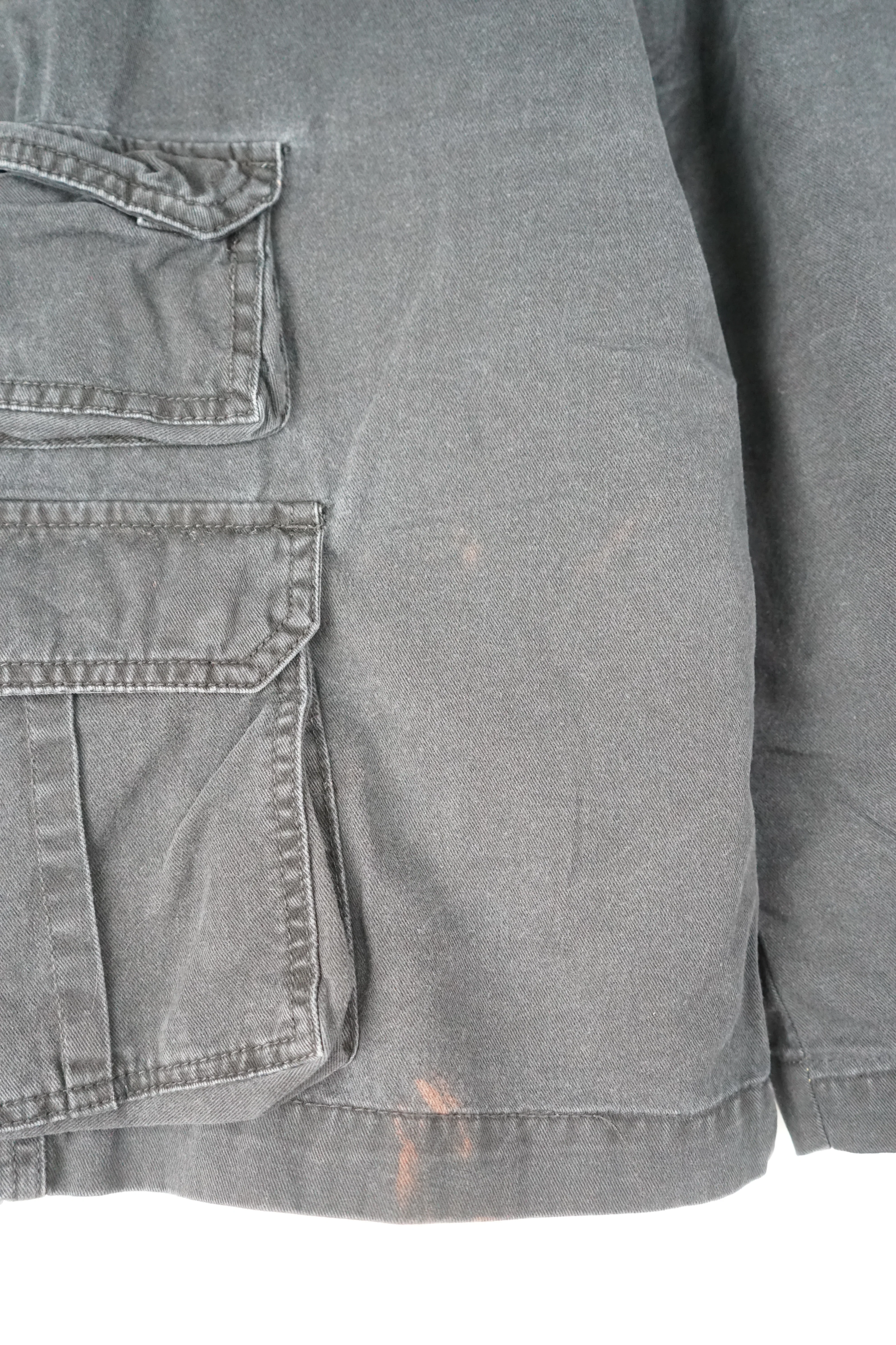 VINTAGE REWORK CARGO SHORTS W34 - Image 3