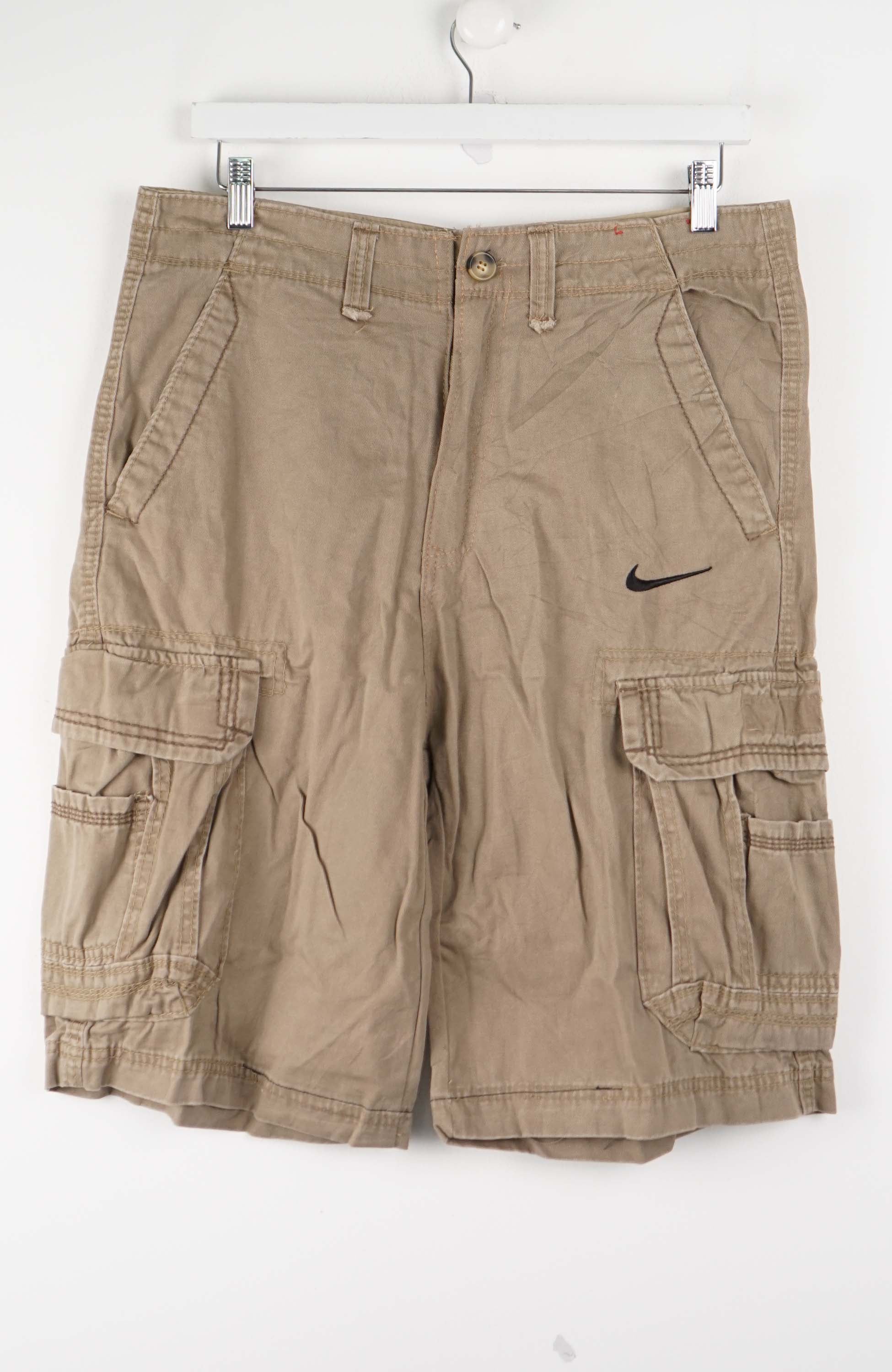 VINTAGE REWORK CARGO SHORTS W34