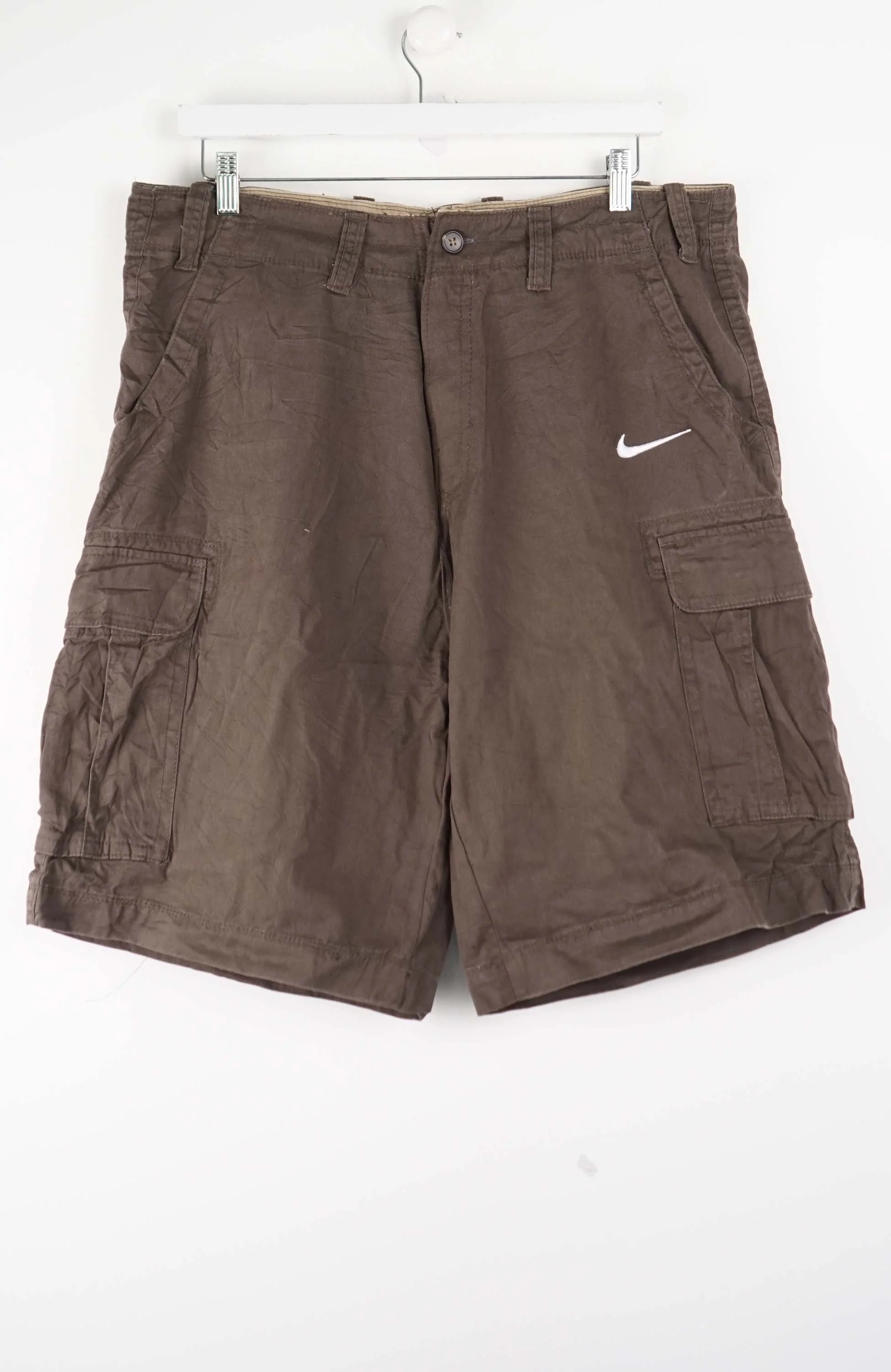 VINTAGE REWORK CARGO SHORTS W36