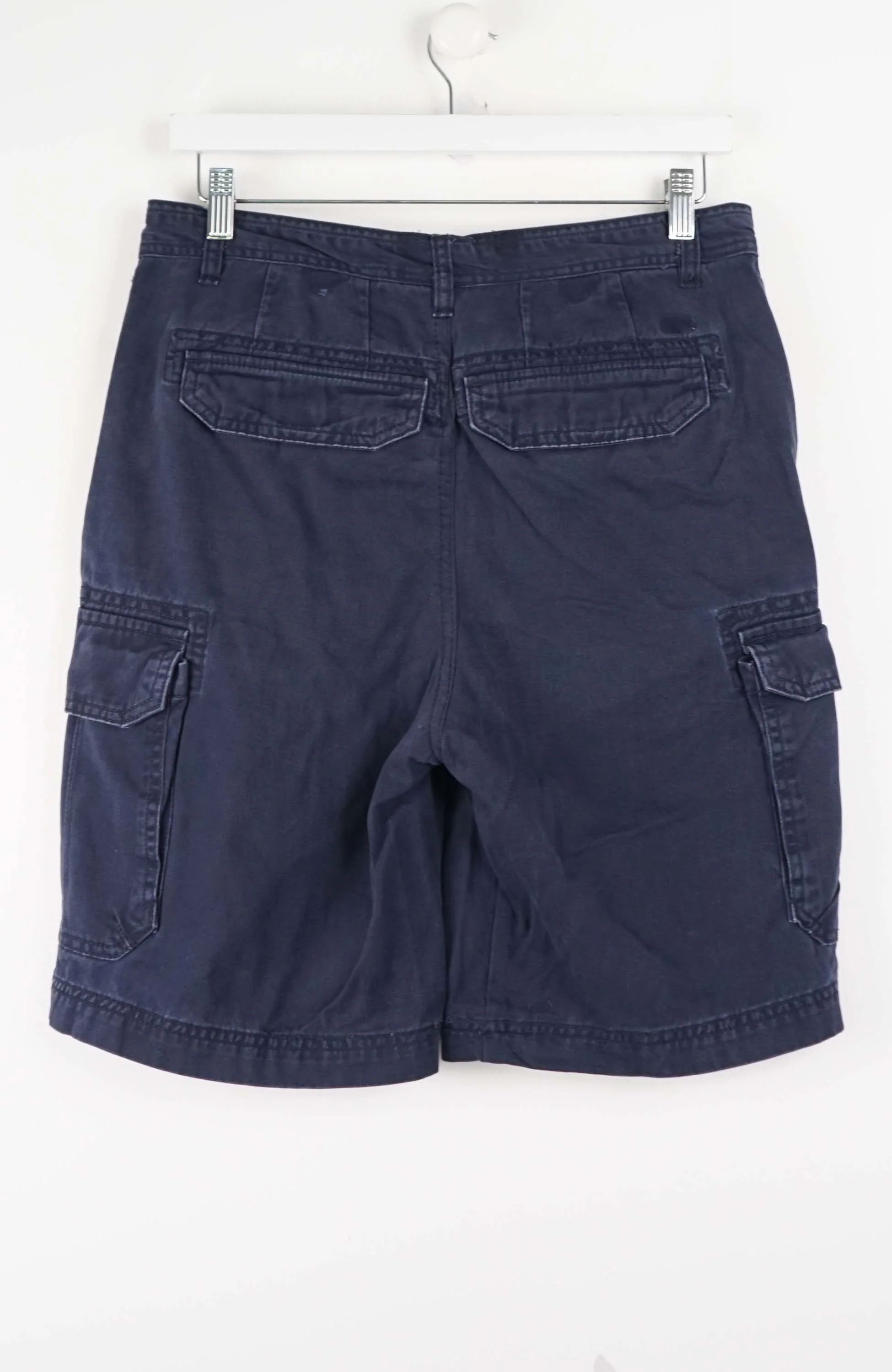 VINTAGE REWORK CARGO SHORTS W32 - Image 3