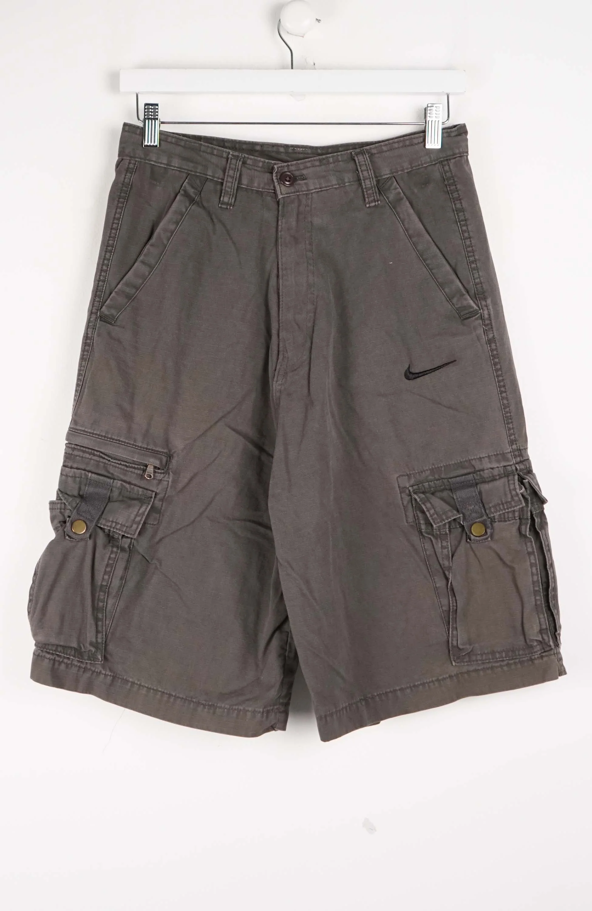 VINTAGE REWORK CARGO SHORTS W28