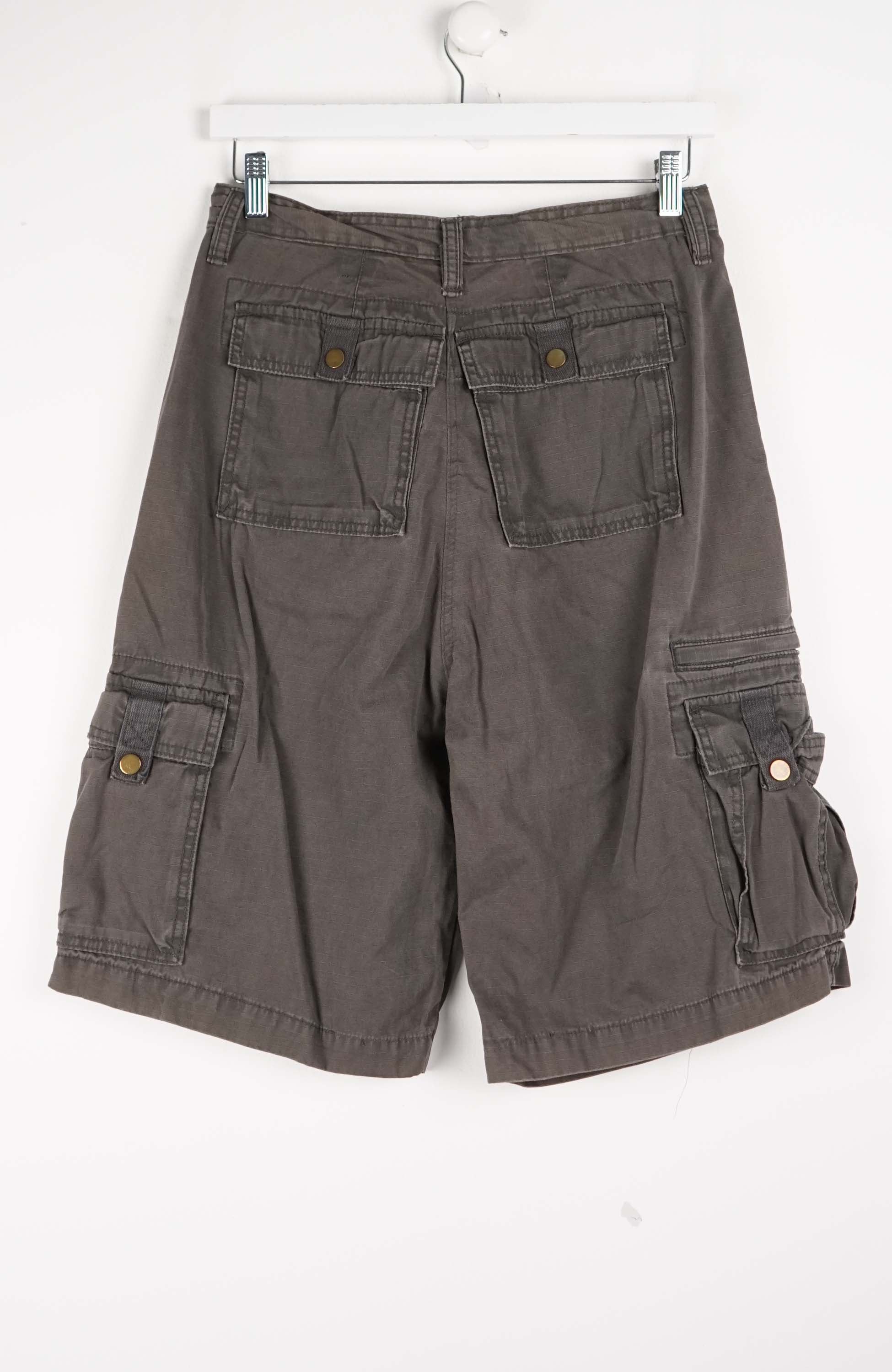 VINTAGE REWORK CARGO SHORTS W28 - Image 3