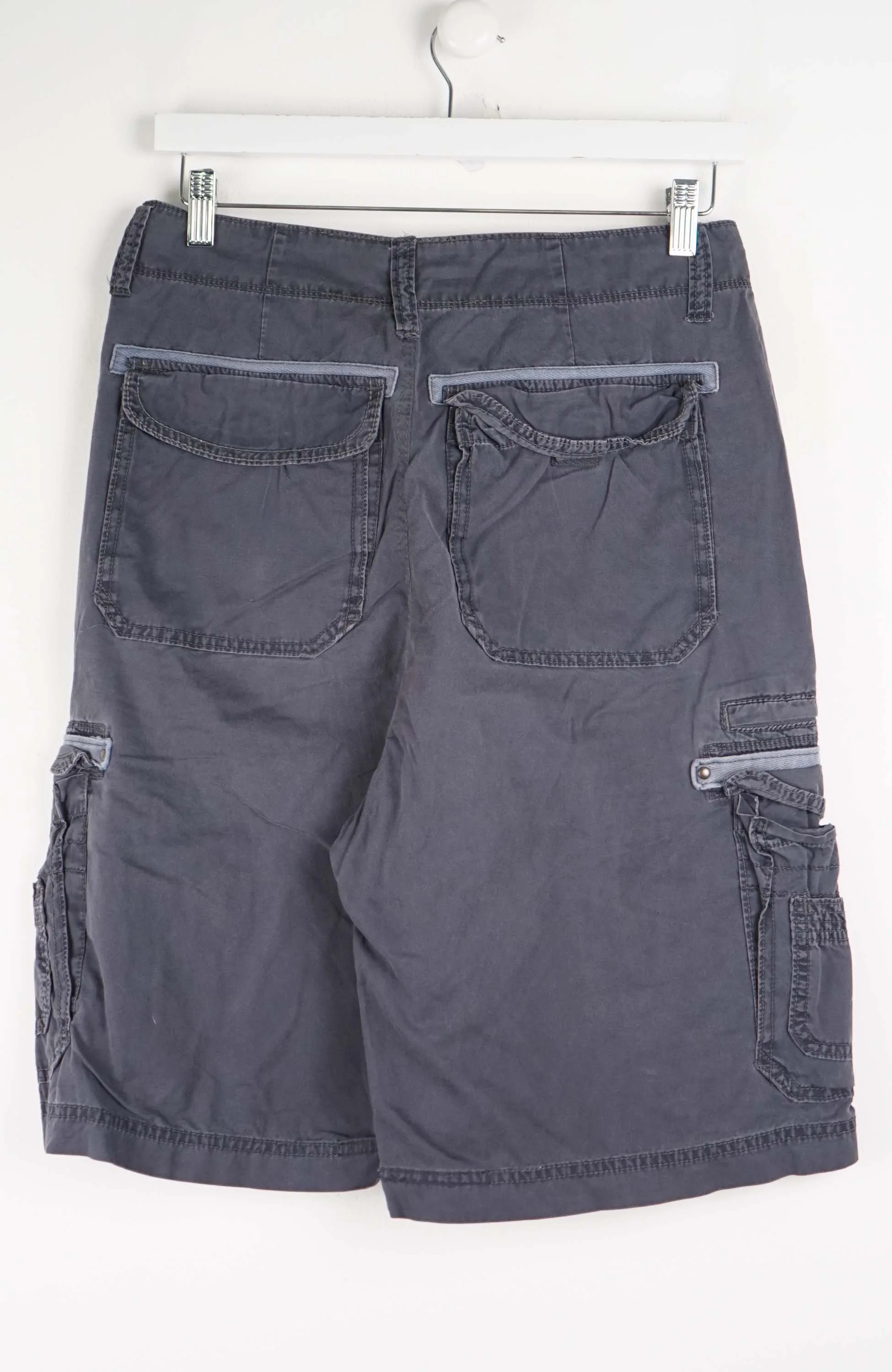 VINTAGE REWORK CARGO SHORTS W30 - Image 3
