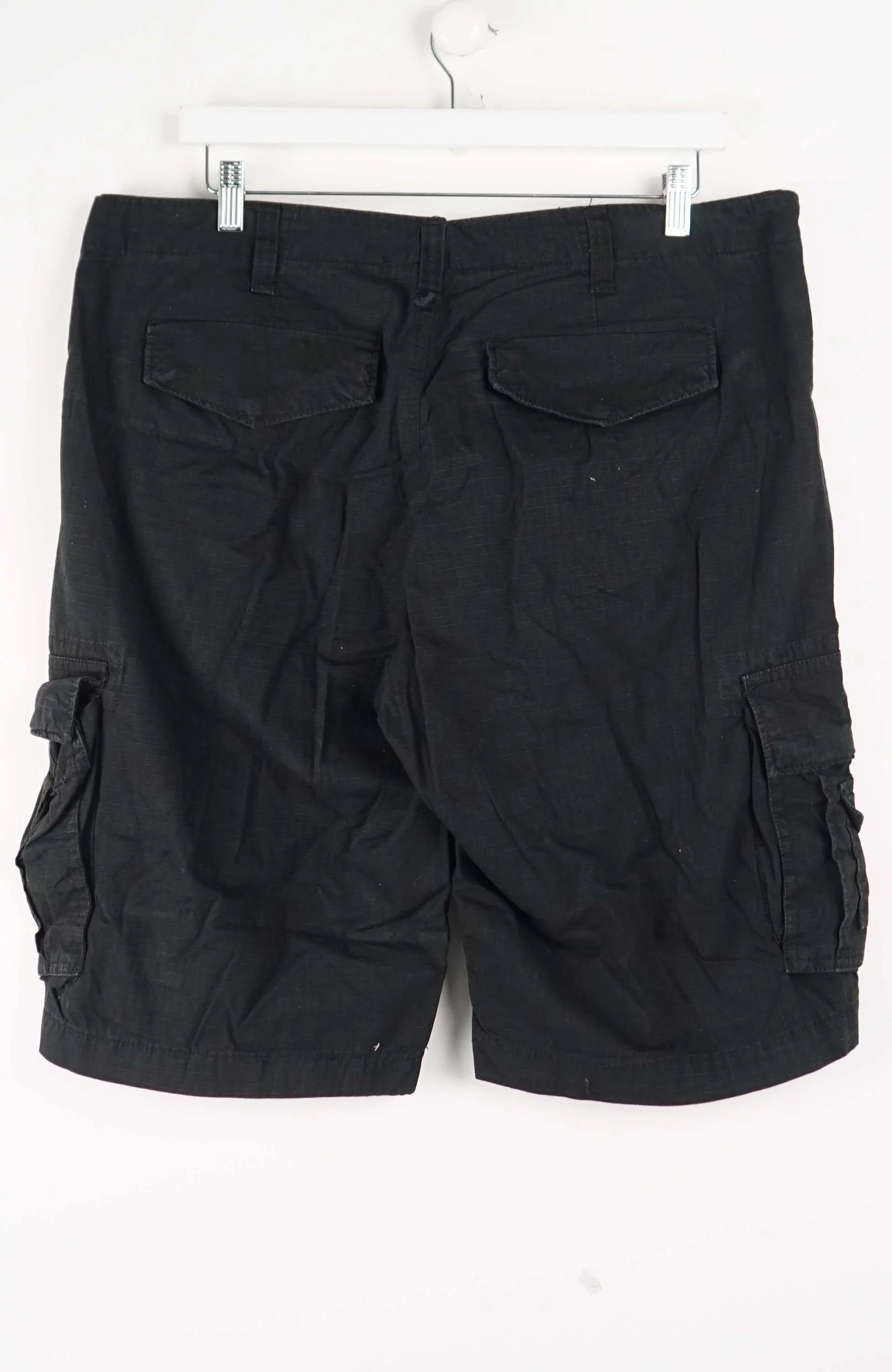 VINTAGE REWORK CARGO SHORTS W39 - Image 3