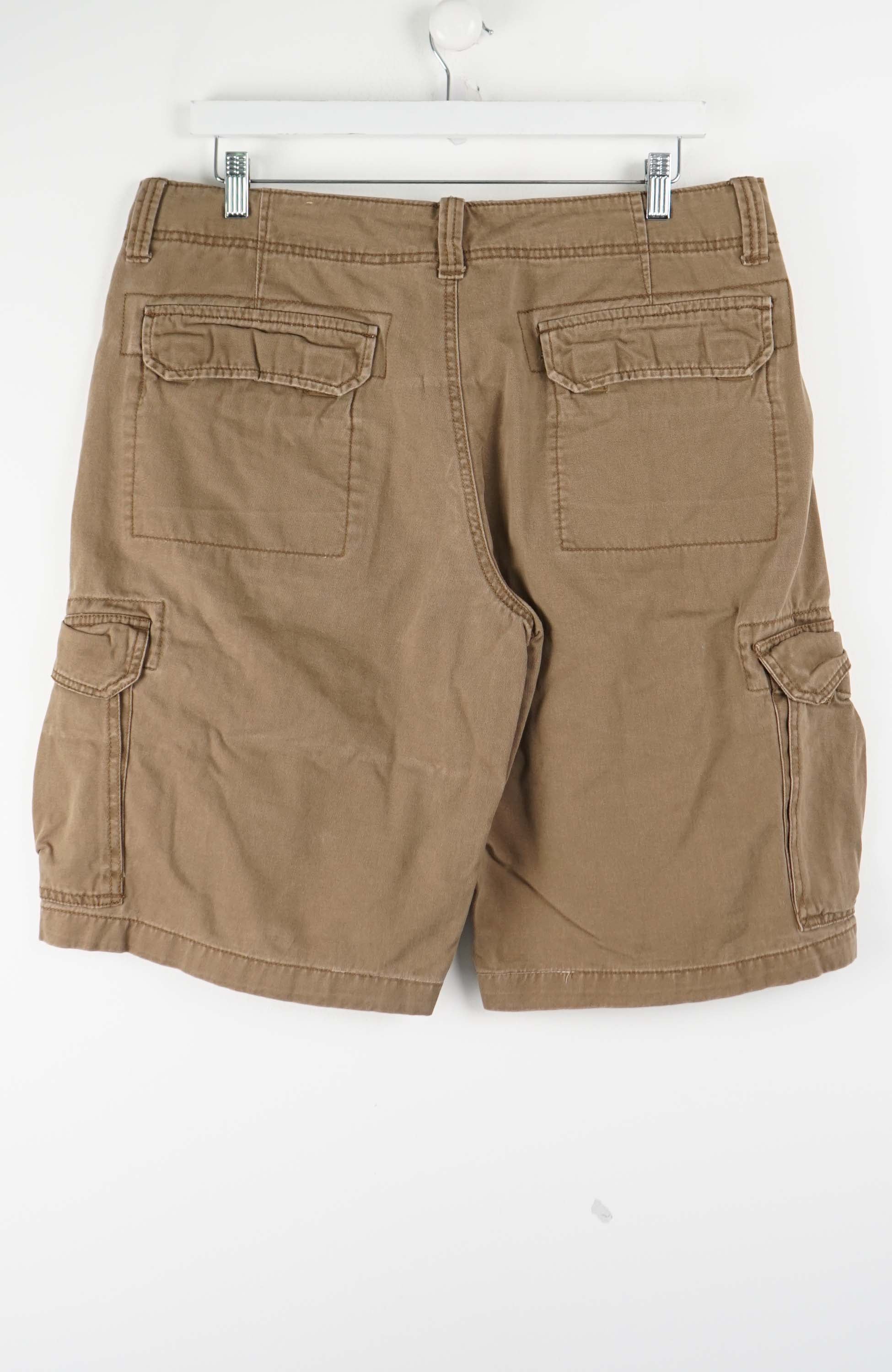 VINTAGE REWORK CARGO SHORTS W36 - Image 3