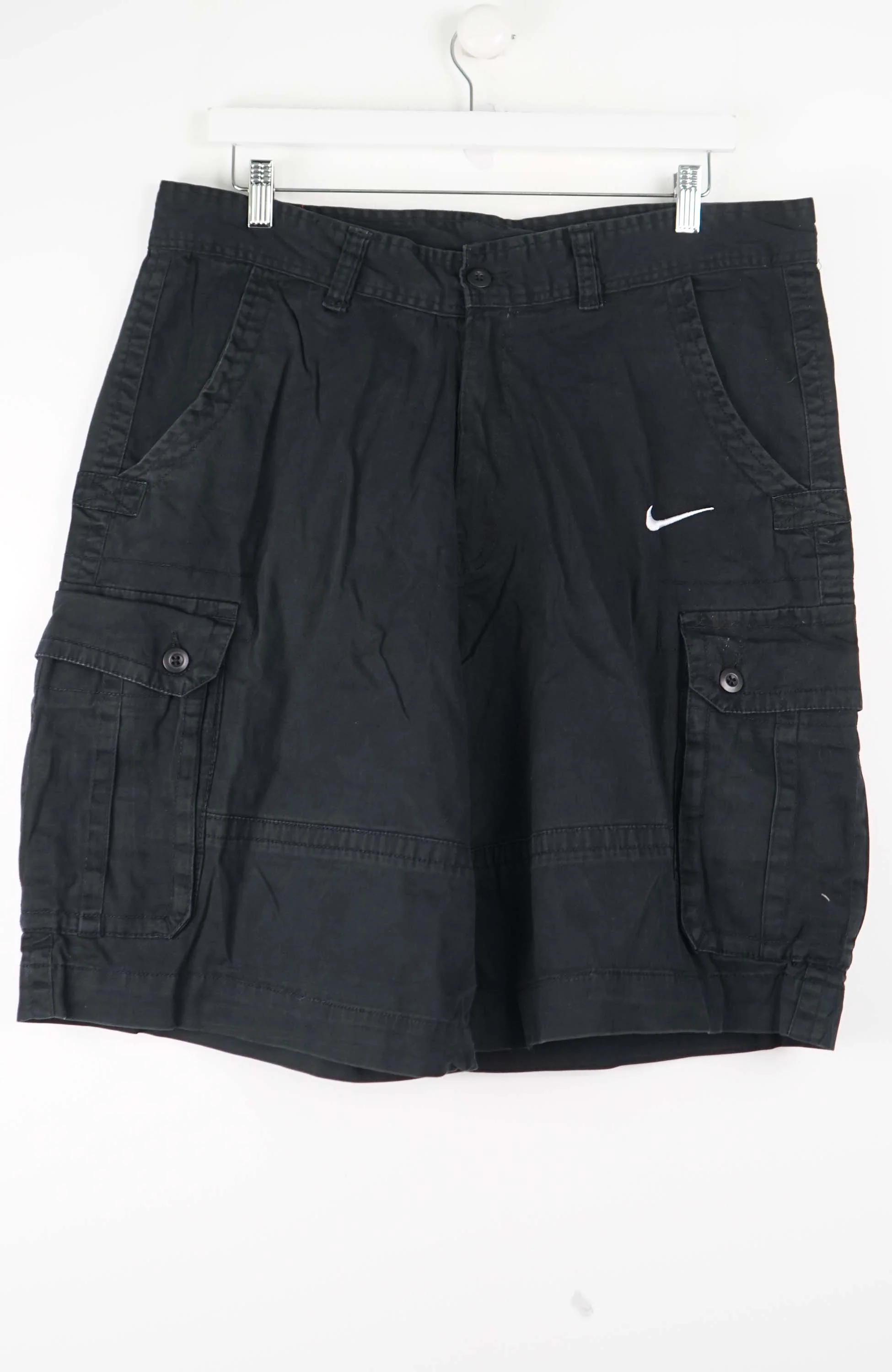 VINTAGE REWORK CARGO SHORTS W36