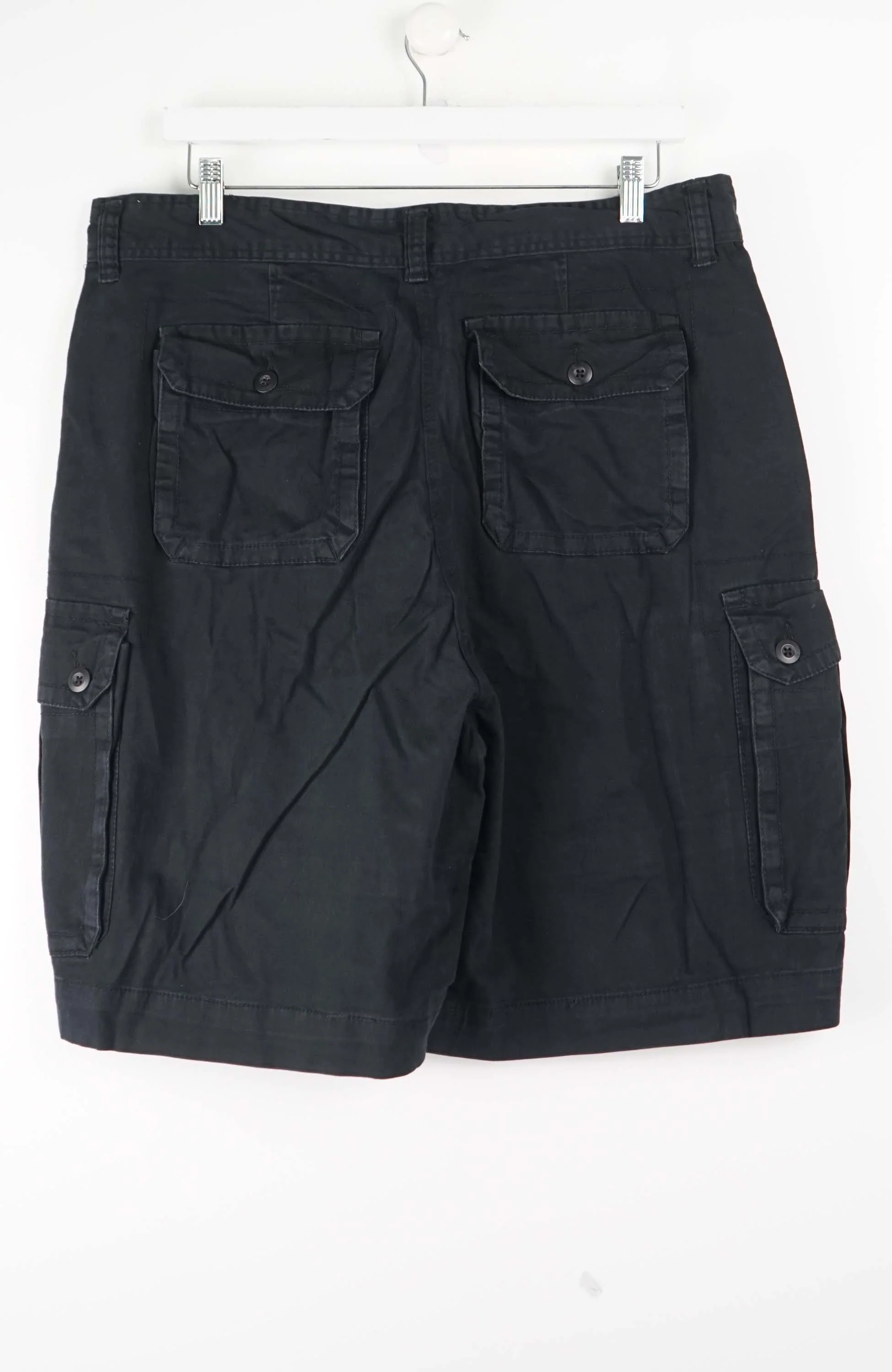 VINTAGE REWORK CARGO SHORTS W36 - Image 3