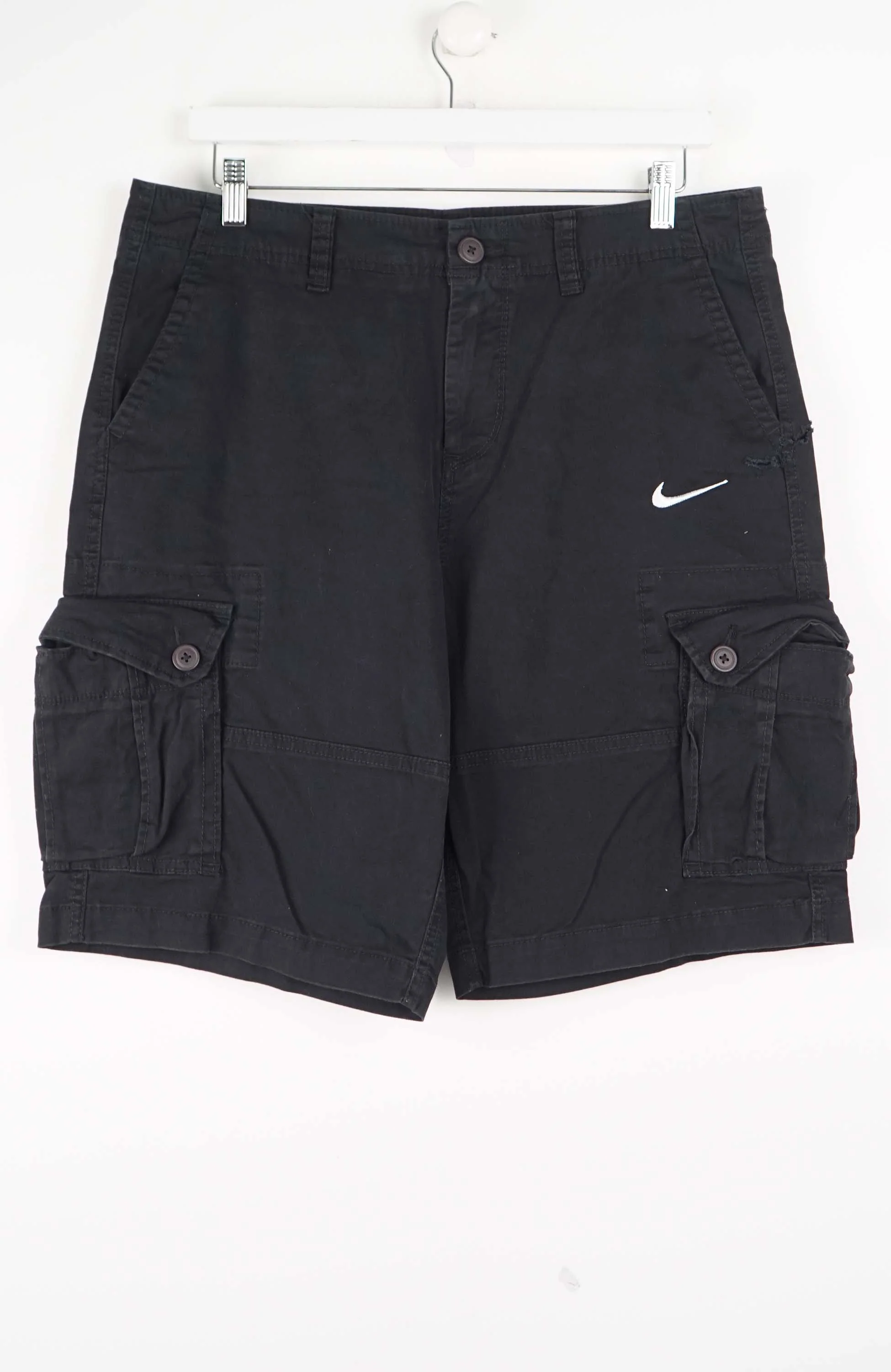 VINTAGE REWORK CARGO SHORTS W35