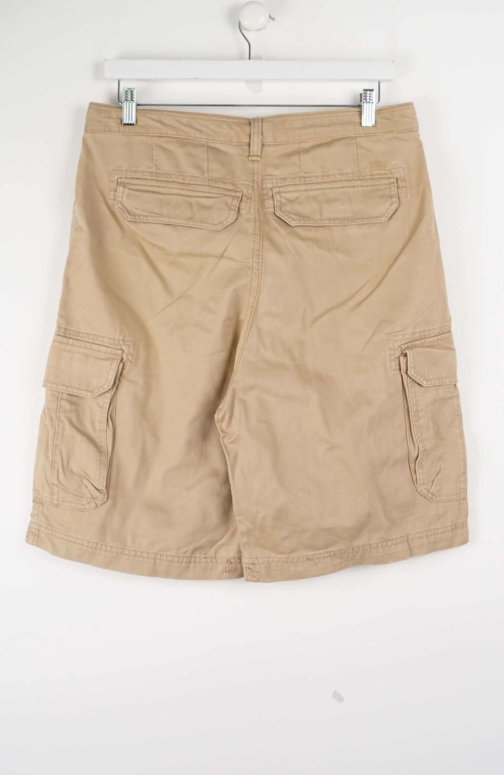 VINTAGE REWORK CARGO SHORTS W33 - Image 3