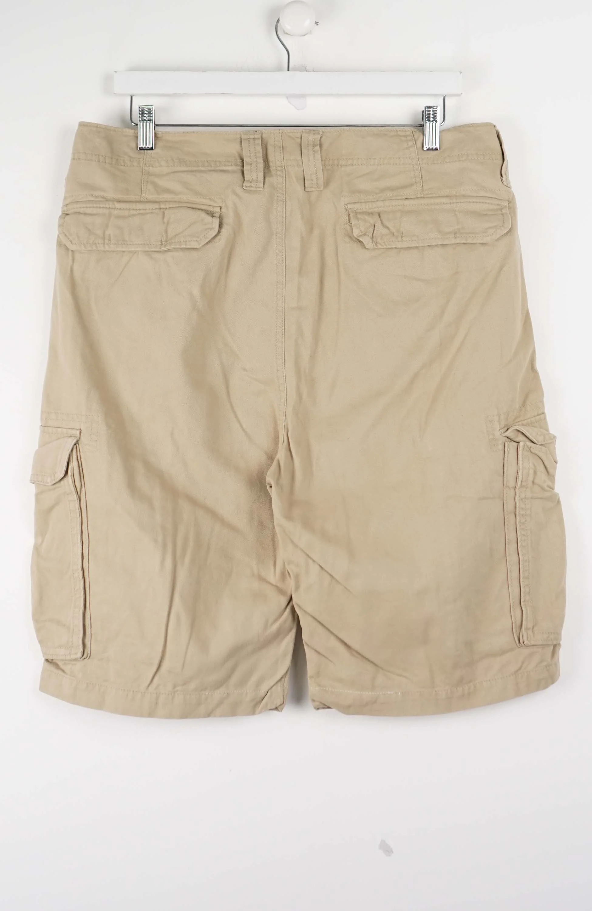 VINTAGE REWORK CARGO SHORTS W36 - Image 3