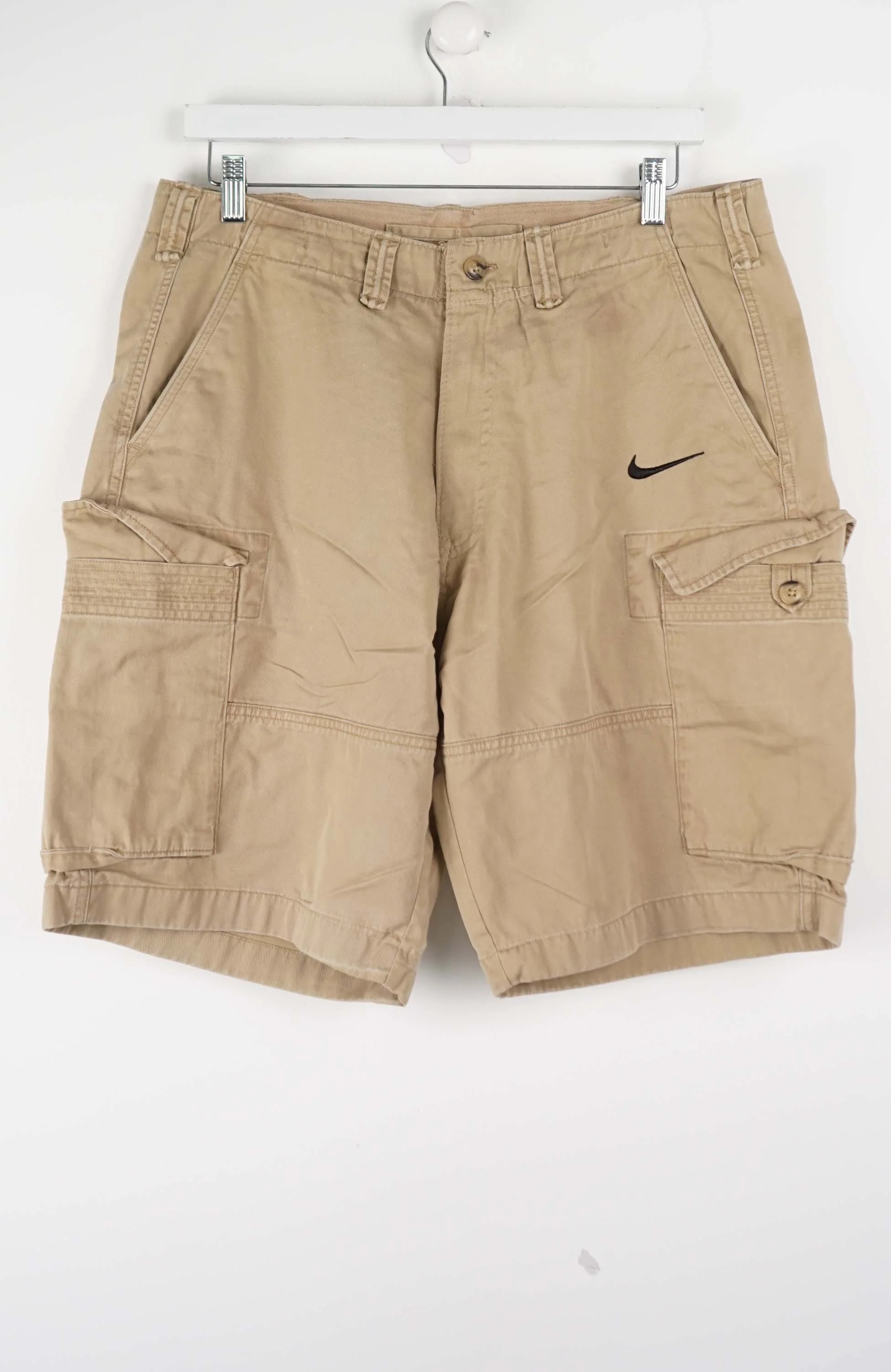 VINTAGE REWORK CARGO SHORTS W36