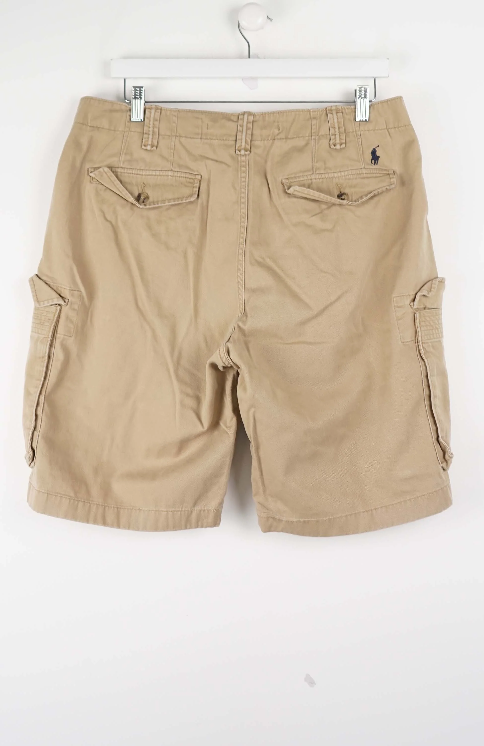 VINTAGE REWORK CARGO SHORTS W36 - Image 3