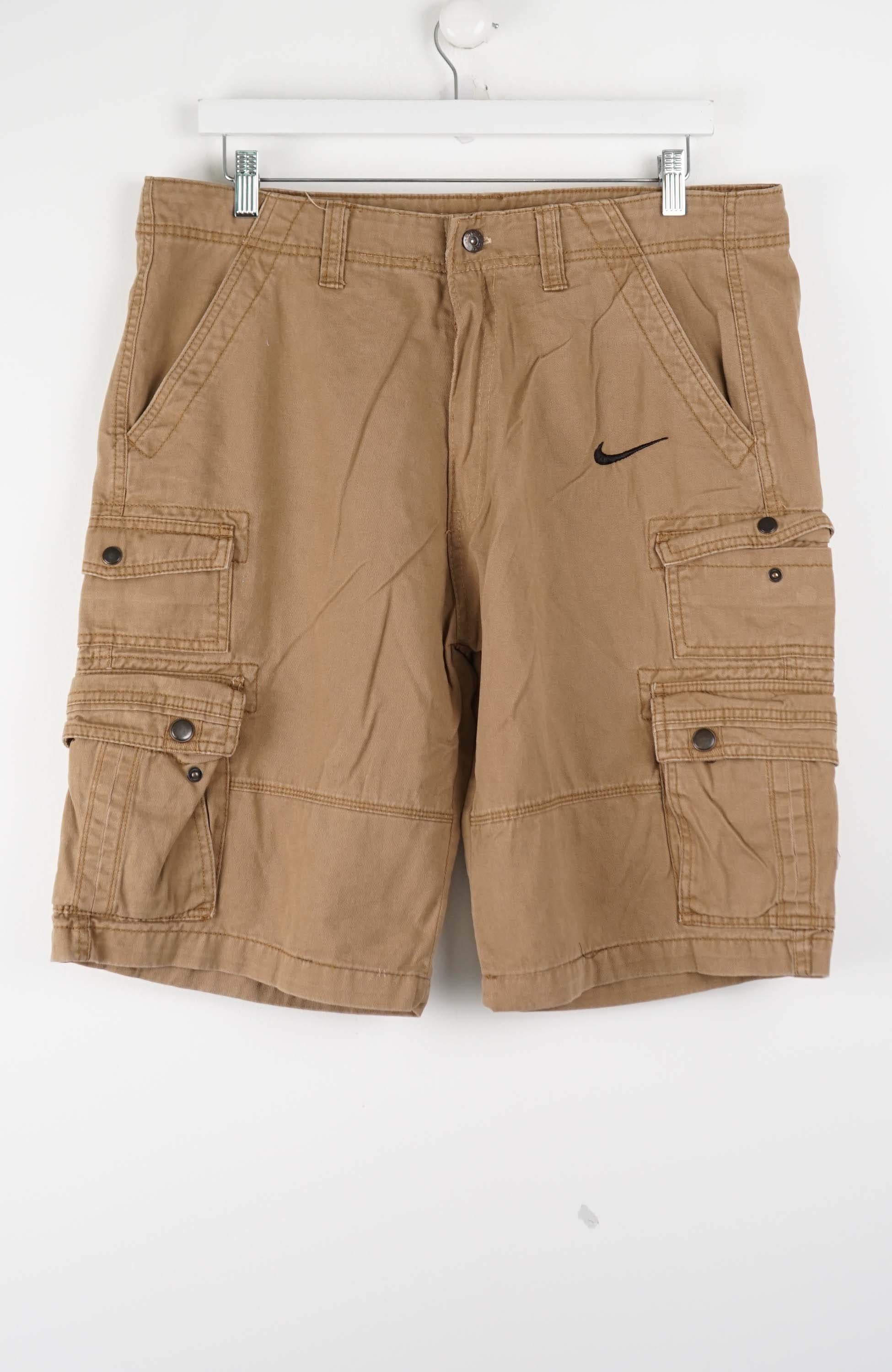 VINTAGE REWORK CARGO SHORTS W38
