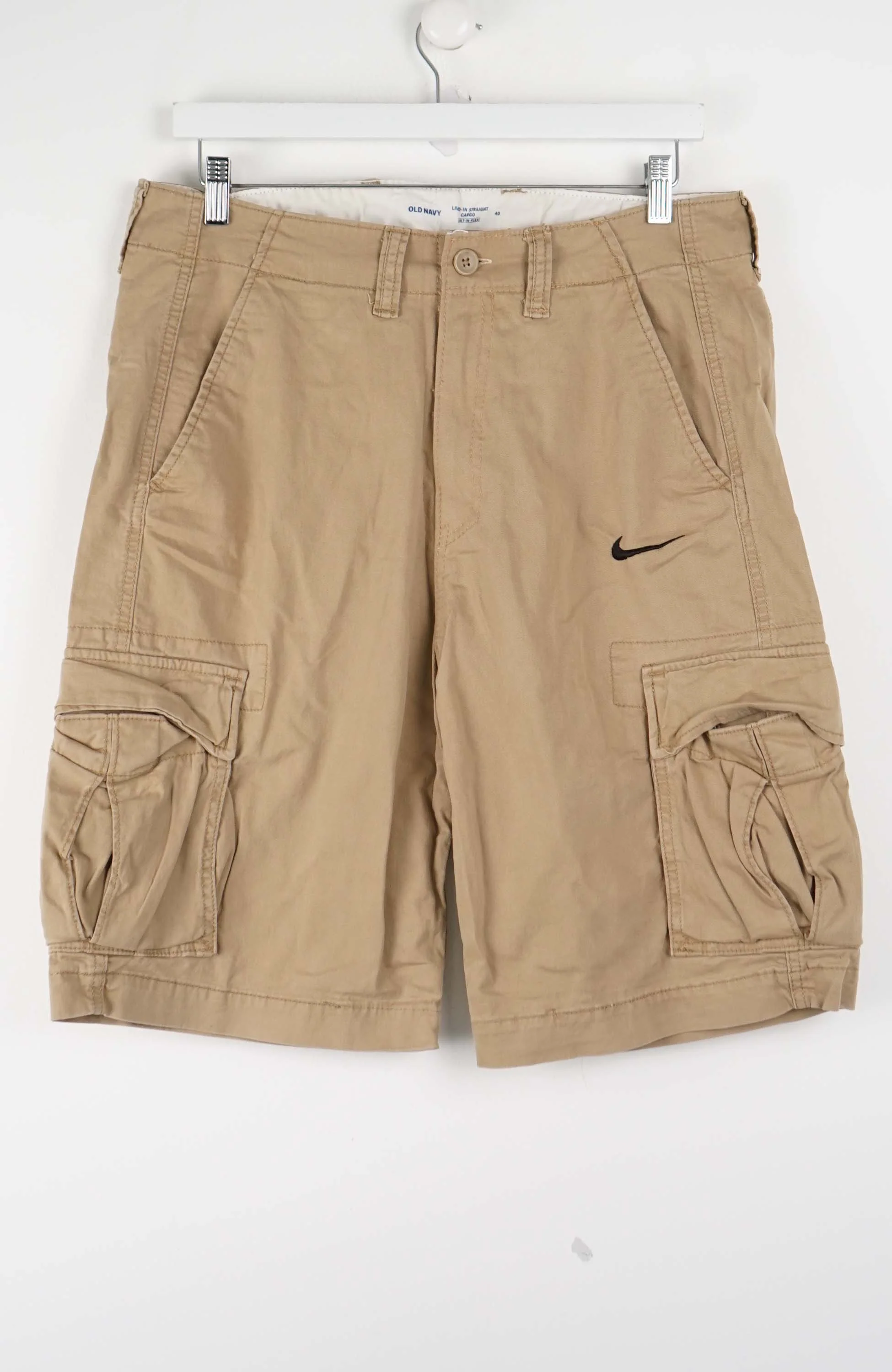 VINTAGE REWORK CARGO SHORTS W33