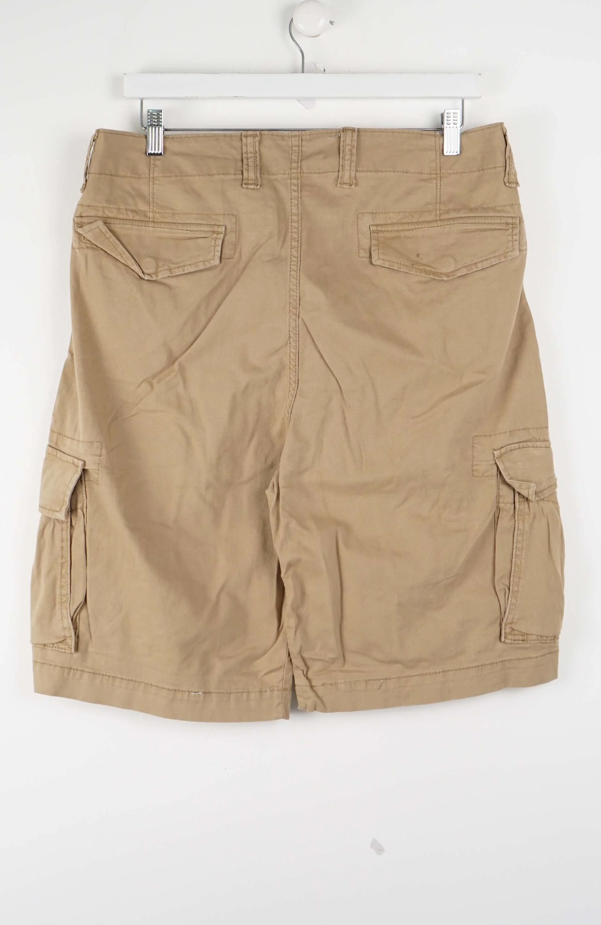 VINTAGE REWORK CARGO SHORTS W33 - Image 3