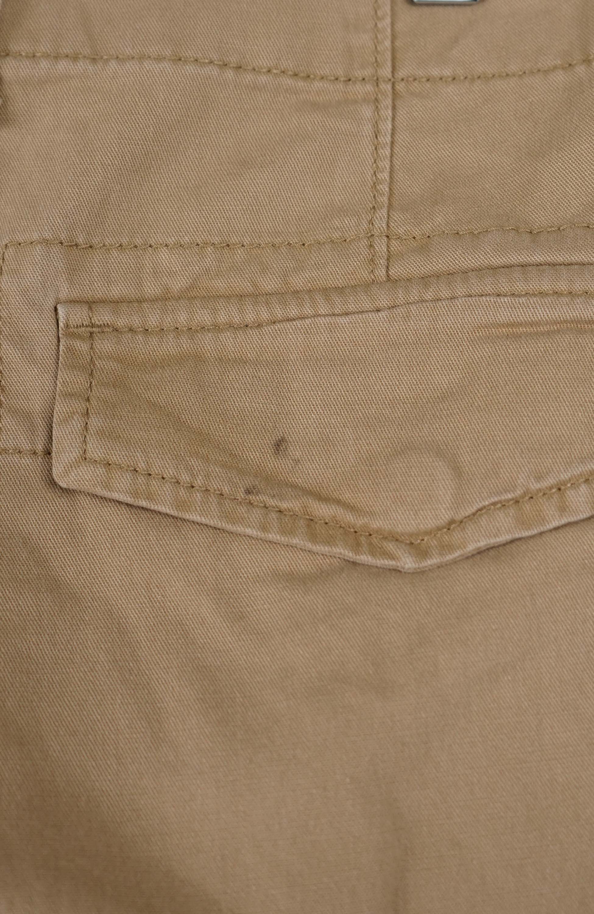 VINTAGE REWORK CARGO SHORTS W33 - Image 4