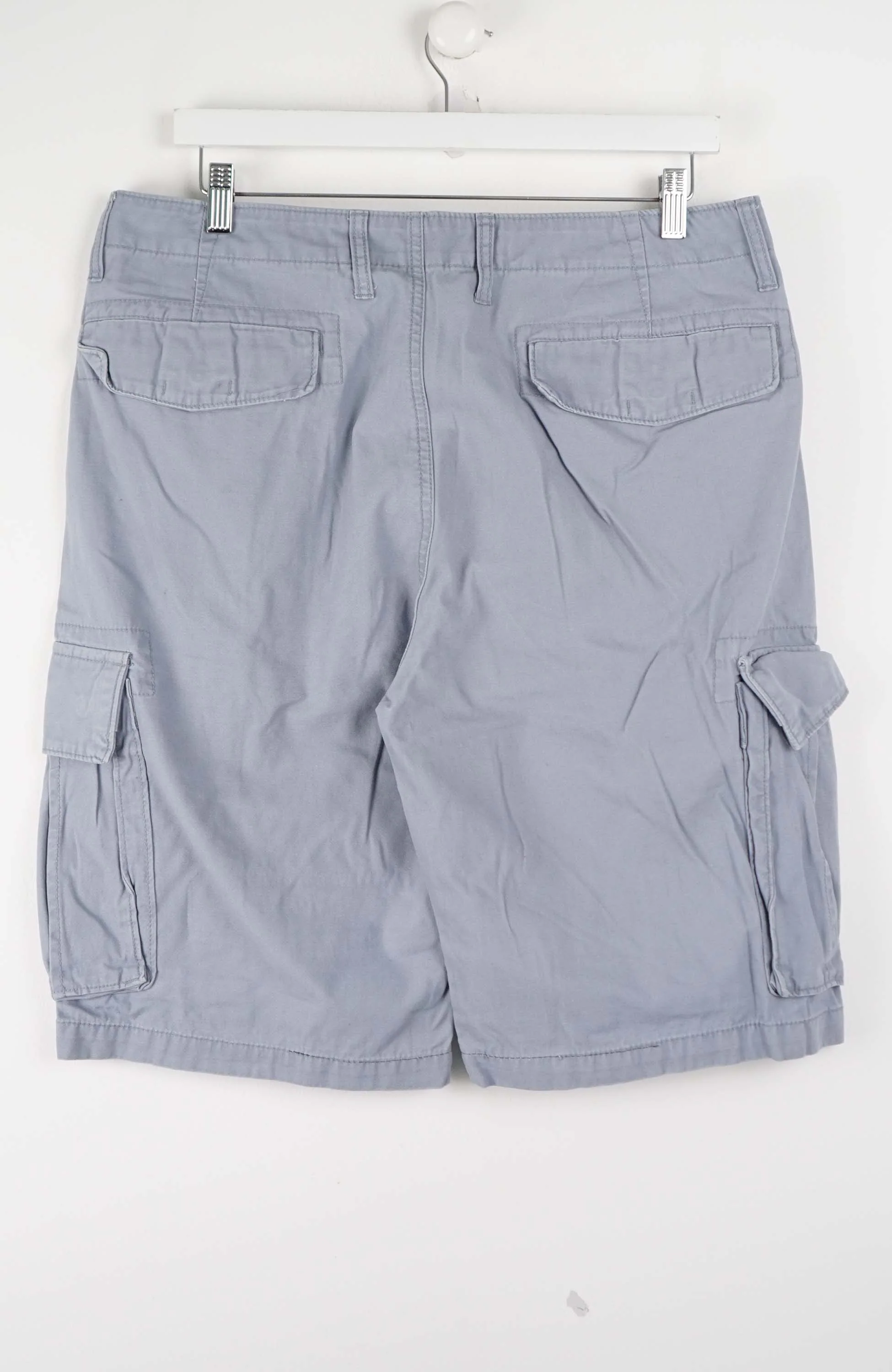 VINTAGE REWORK CARGO SHORTS W34 - Image 3