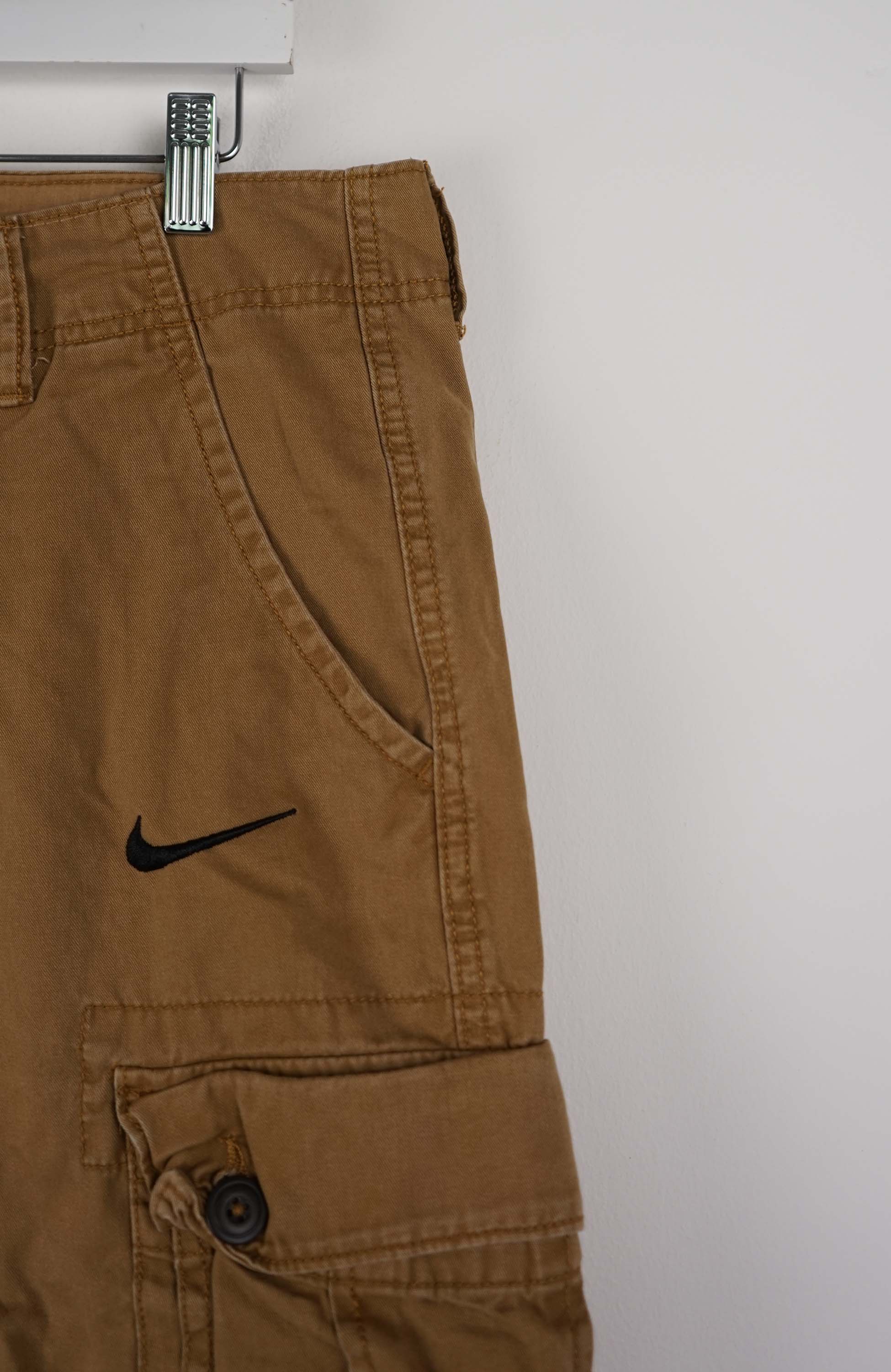 VINTAGE REWORK CARGO SHORTS W36 - Image 2