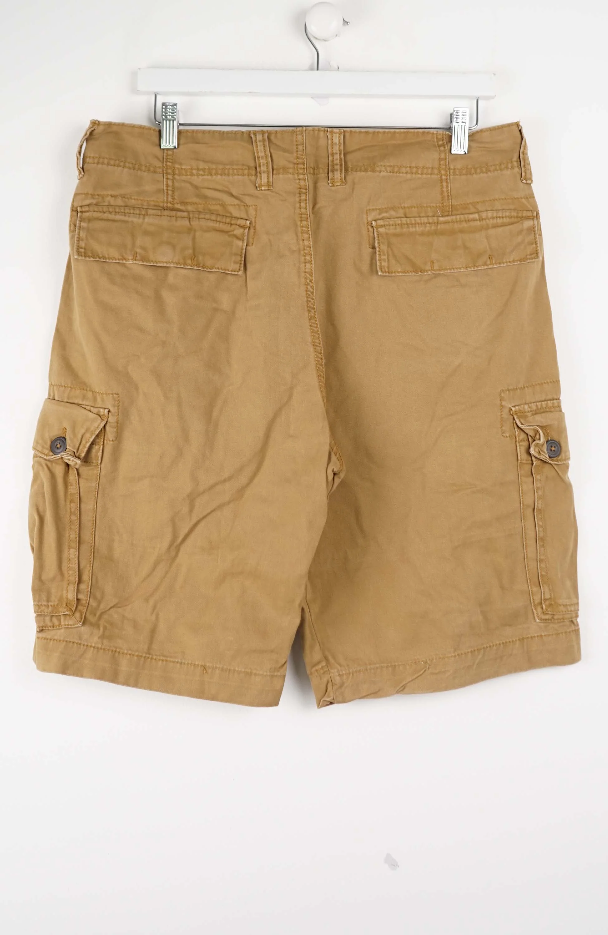 VINTAGE REWORK CARGO SHORTS W36 - Image 3