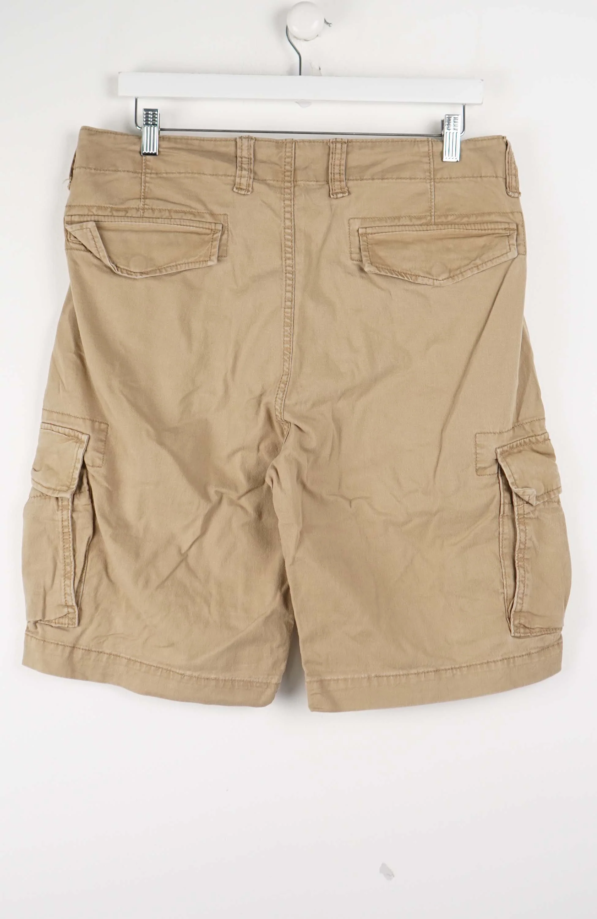 VINTAGE REWORK CARGO SHORTS W34 - Image 4