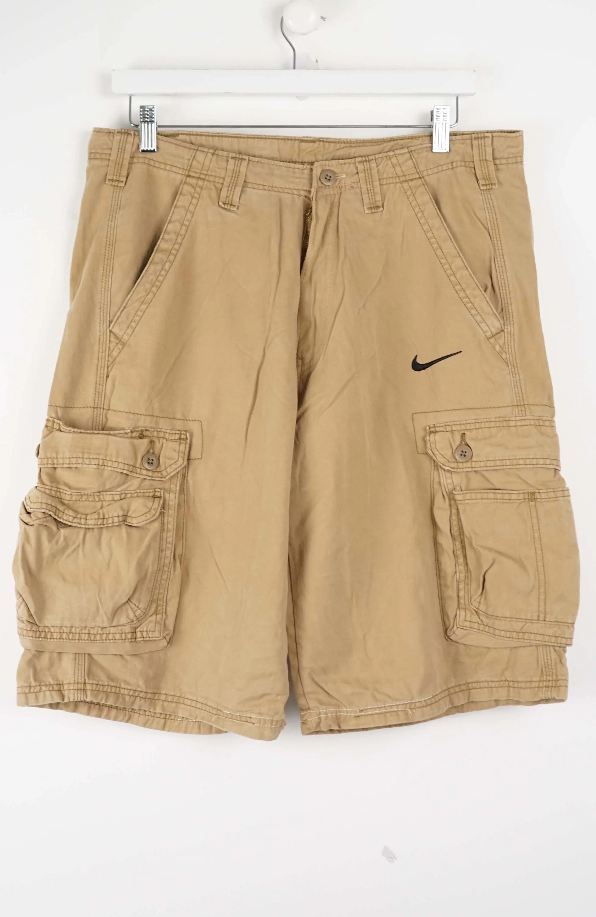 VINTAGE REWORK CARGO SHORTS W34