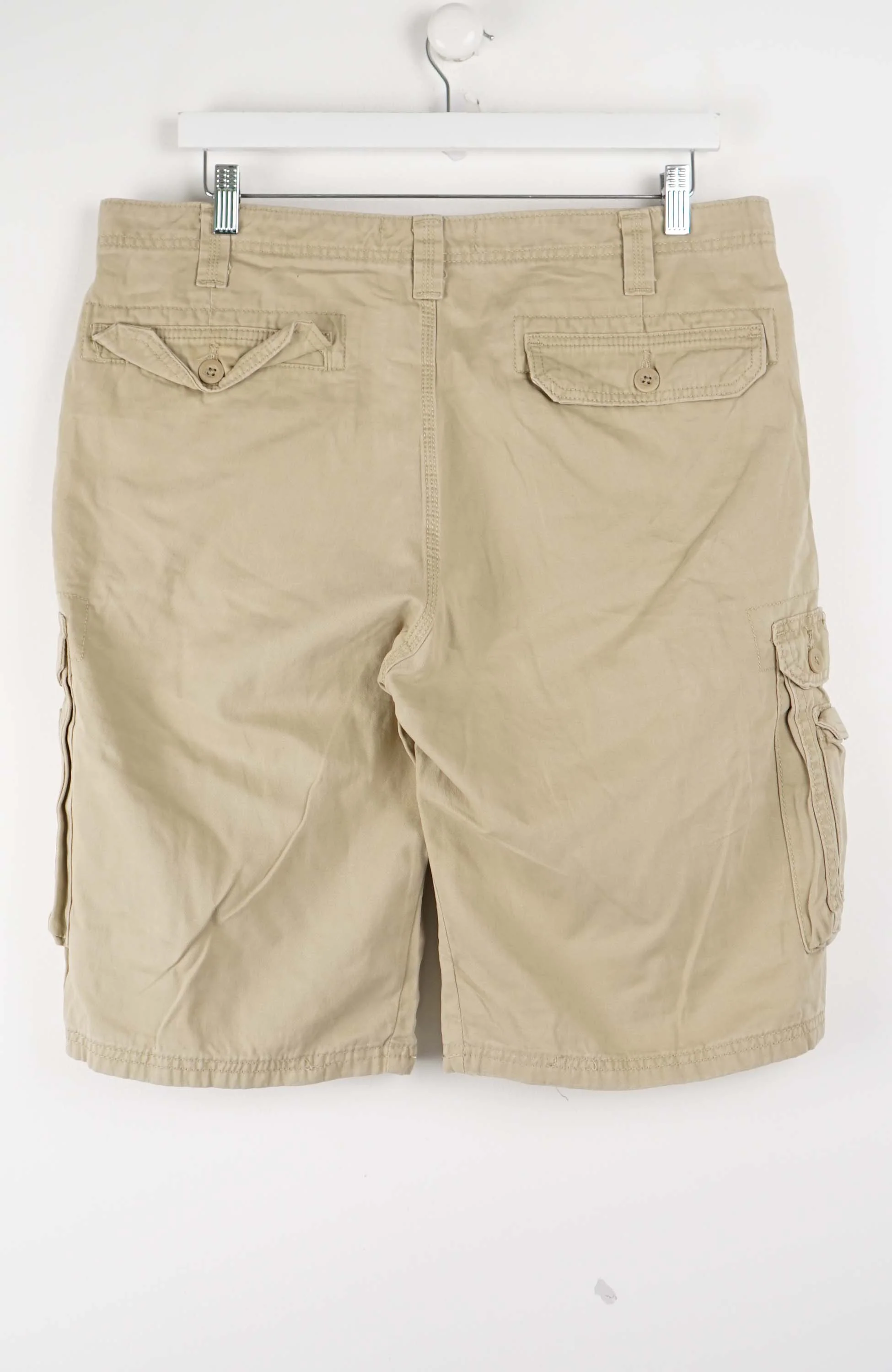 VINTAGE REWORK CARGO SHORTS W36 - Image 3
