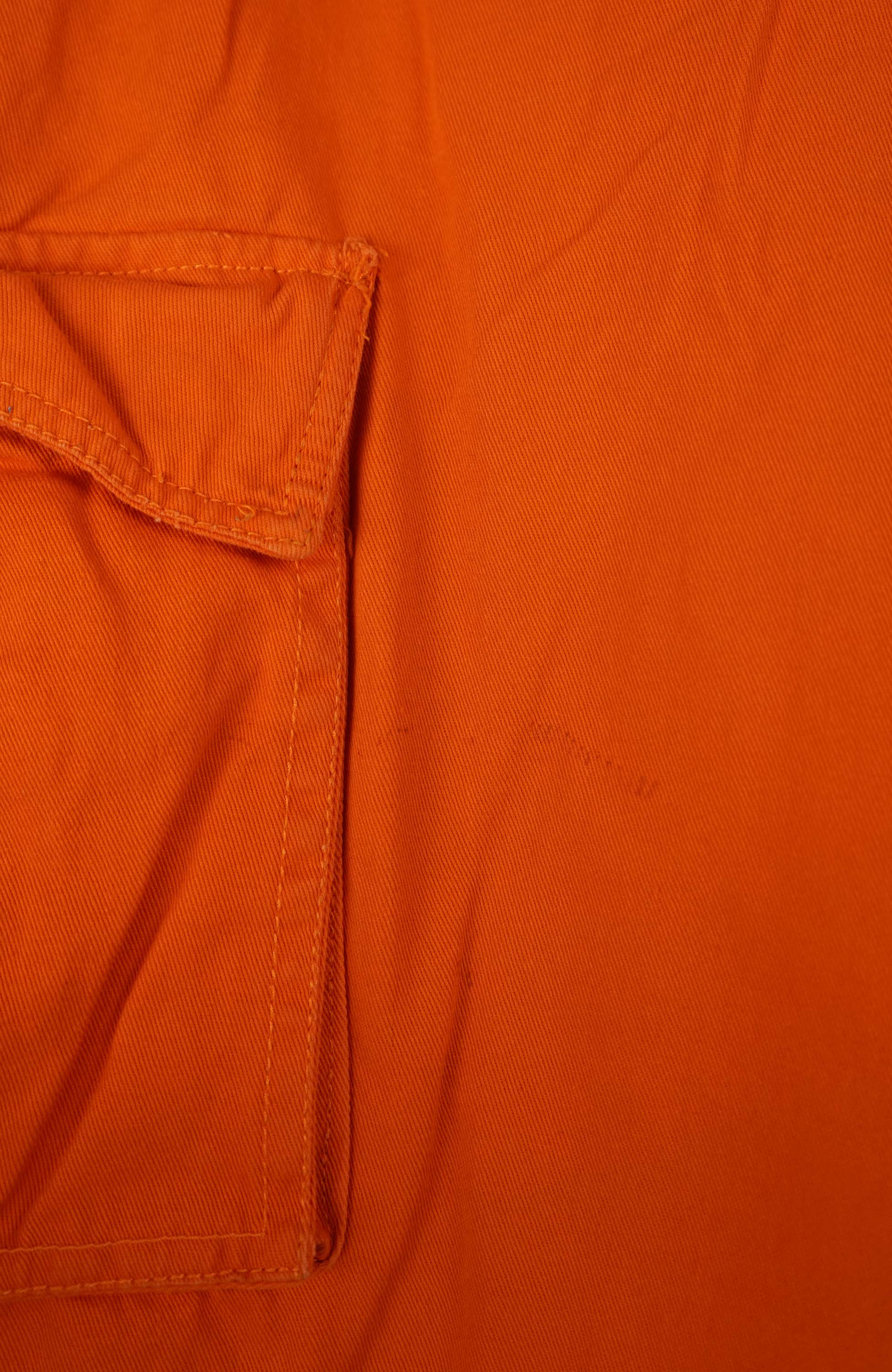 VINTAGE REWORK CARGO SHORTS W36 - Image 3