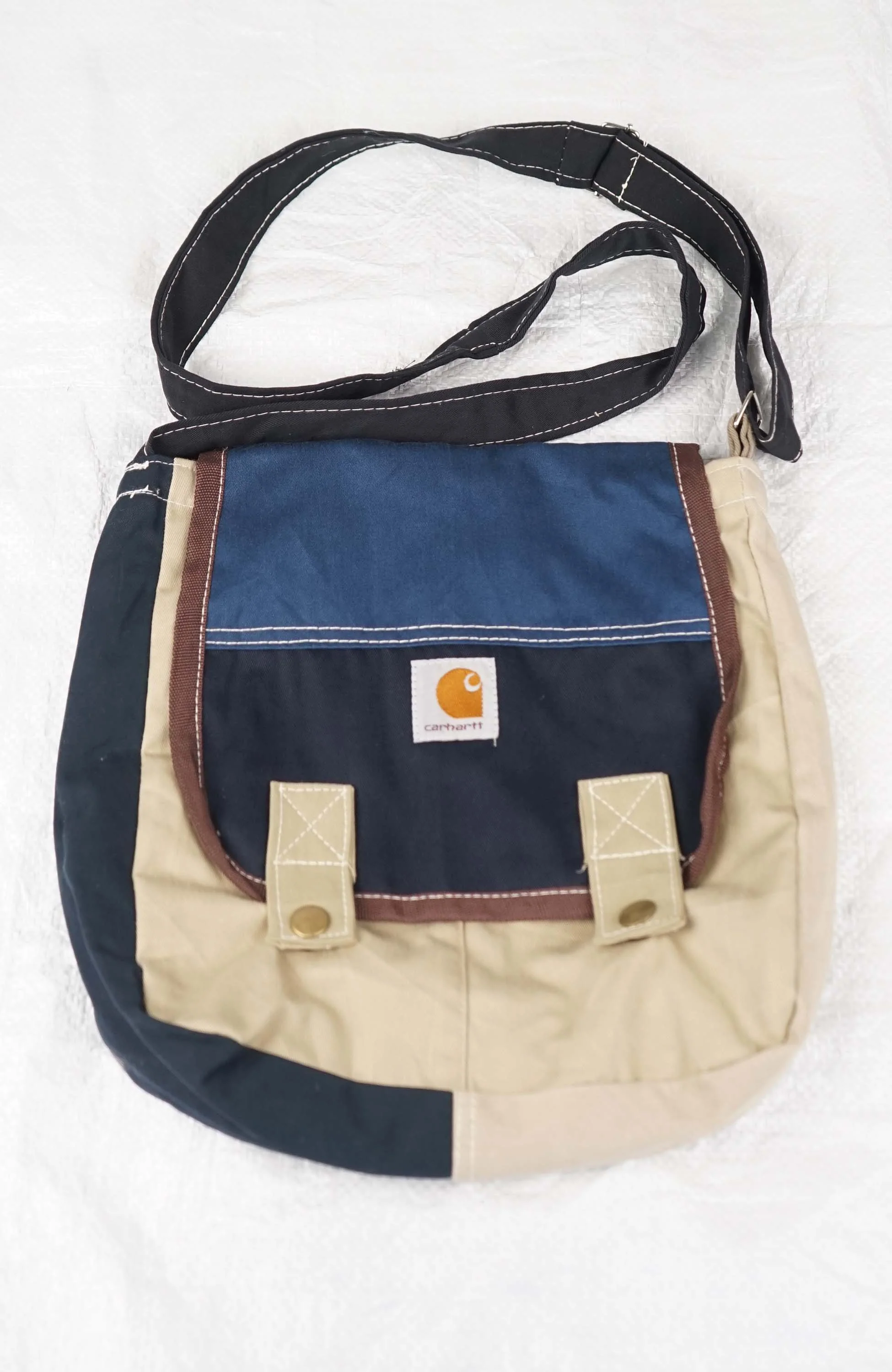VINTAGE REWORK CARHARTT SHOULDER BAG