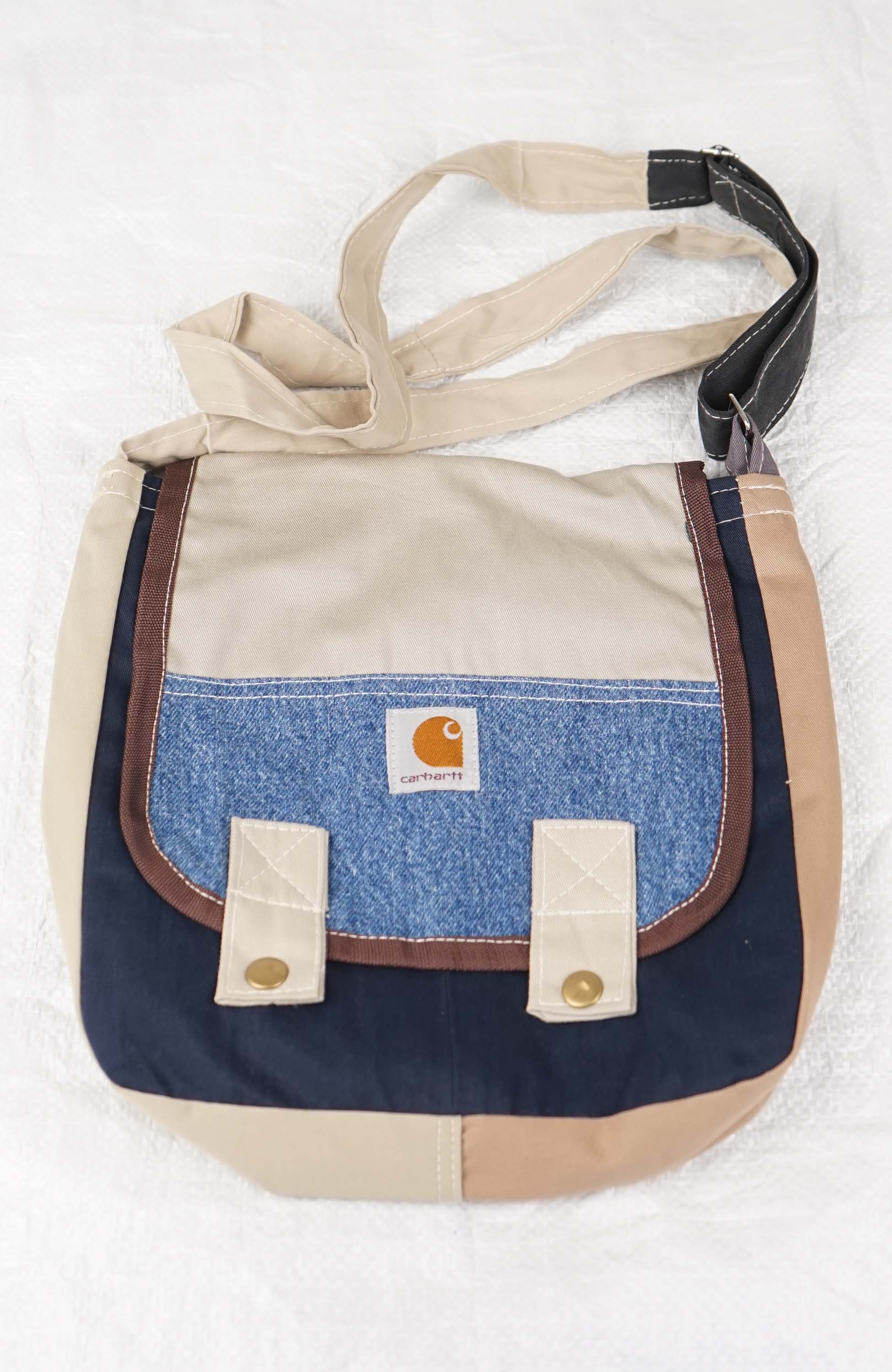 VINTAGE REWORK CARHARTT SHOULDER BAG