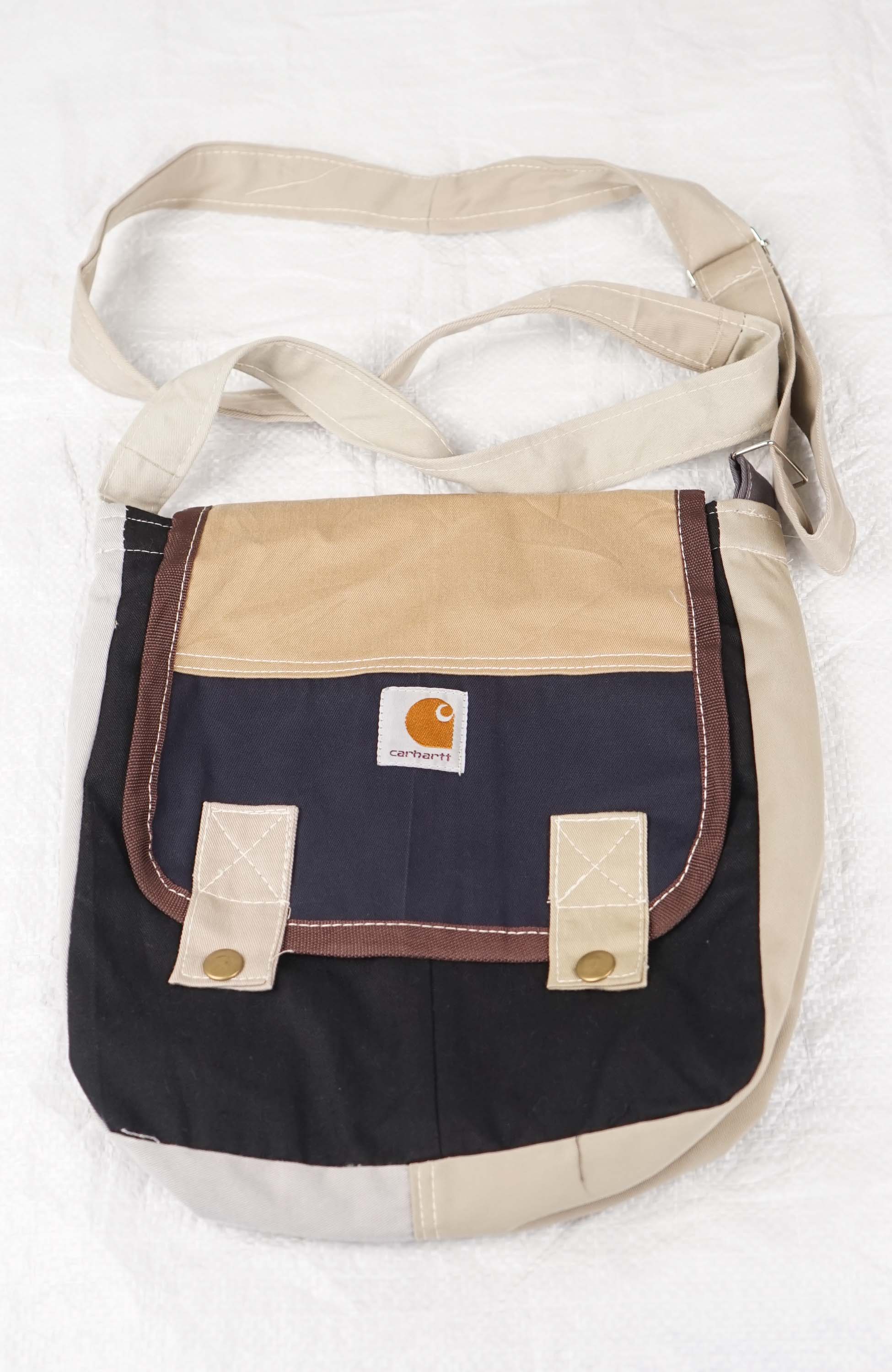VINTAGE REWORK CARHARTT SHOULDER BAG