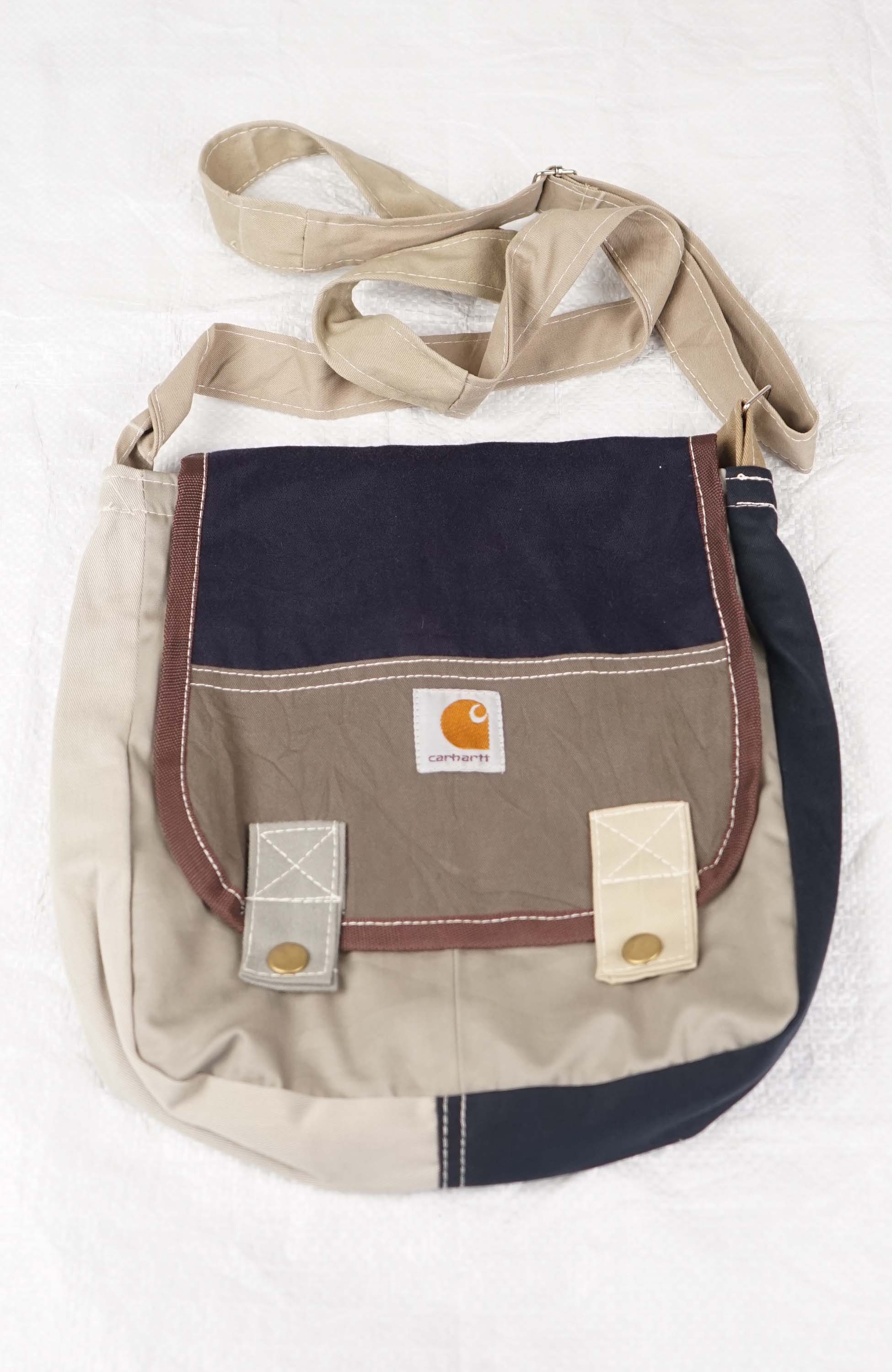 VINTAGE REWORK CARHARTT SHOULDER BAG