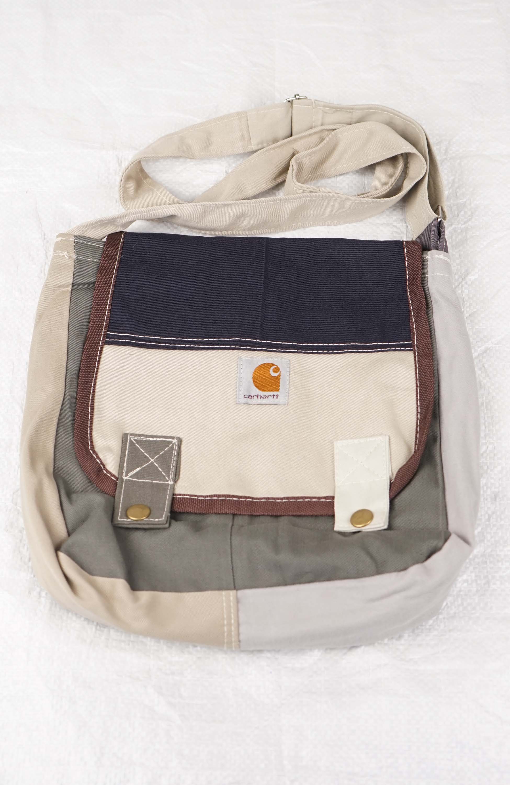 VINTAGE REWORK CARHARTT SHOULDER BAG