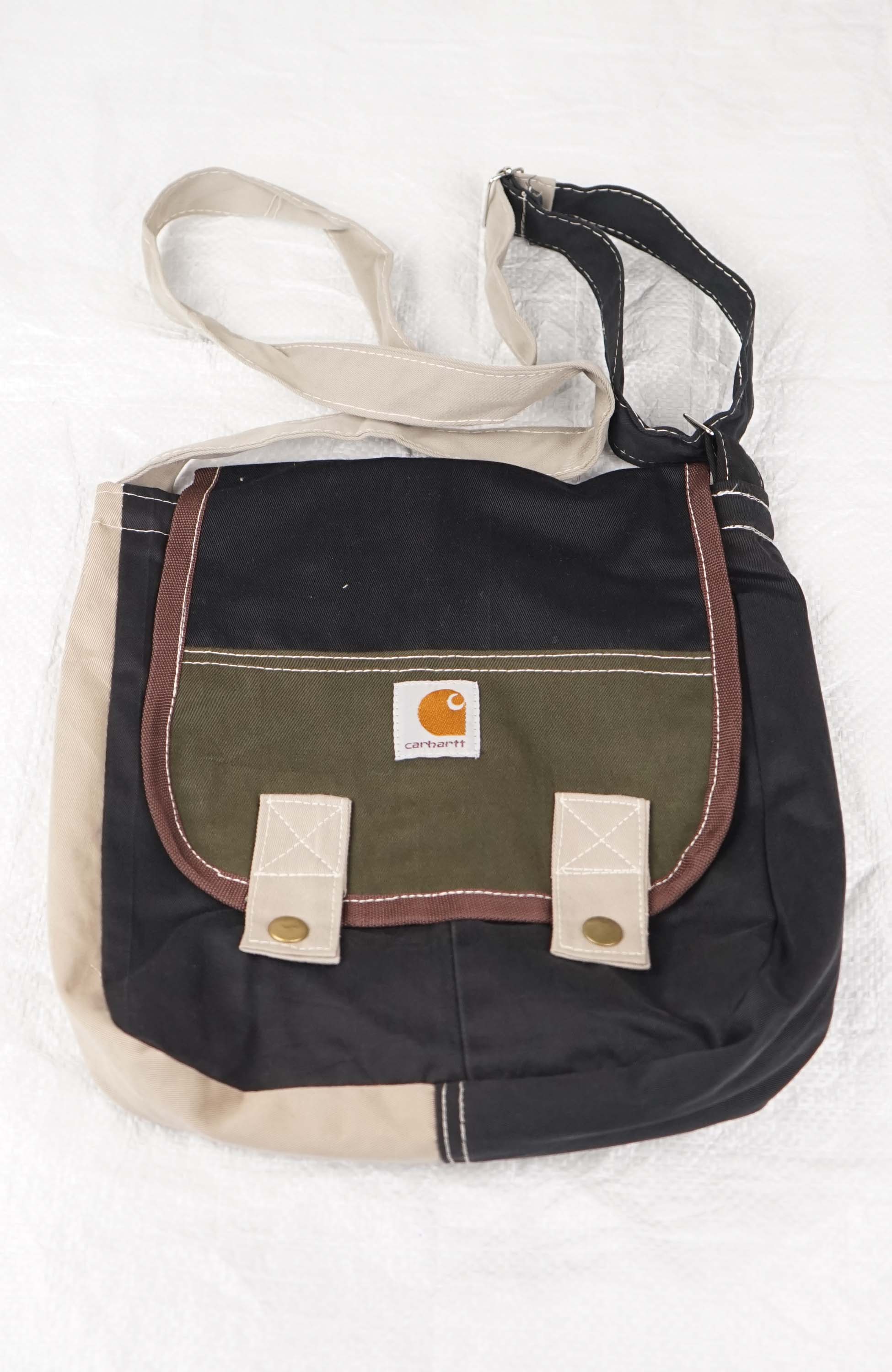 VINTAGE REWORK CARHARTT SHOULDER BAG