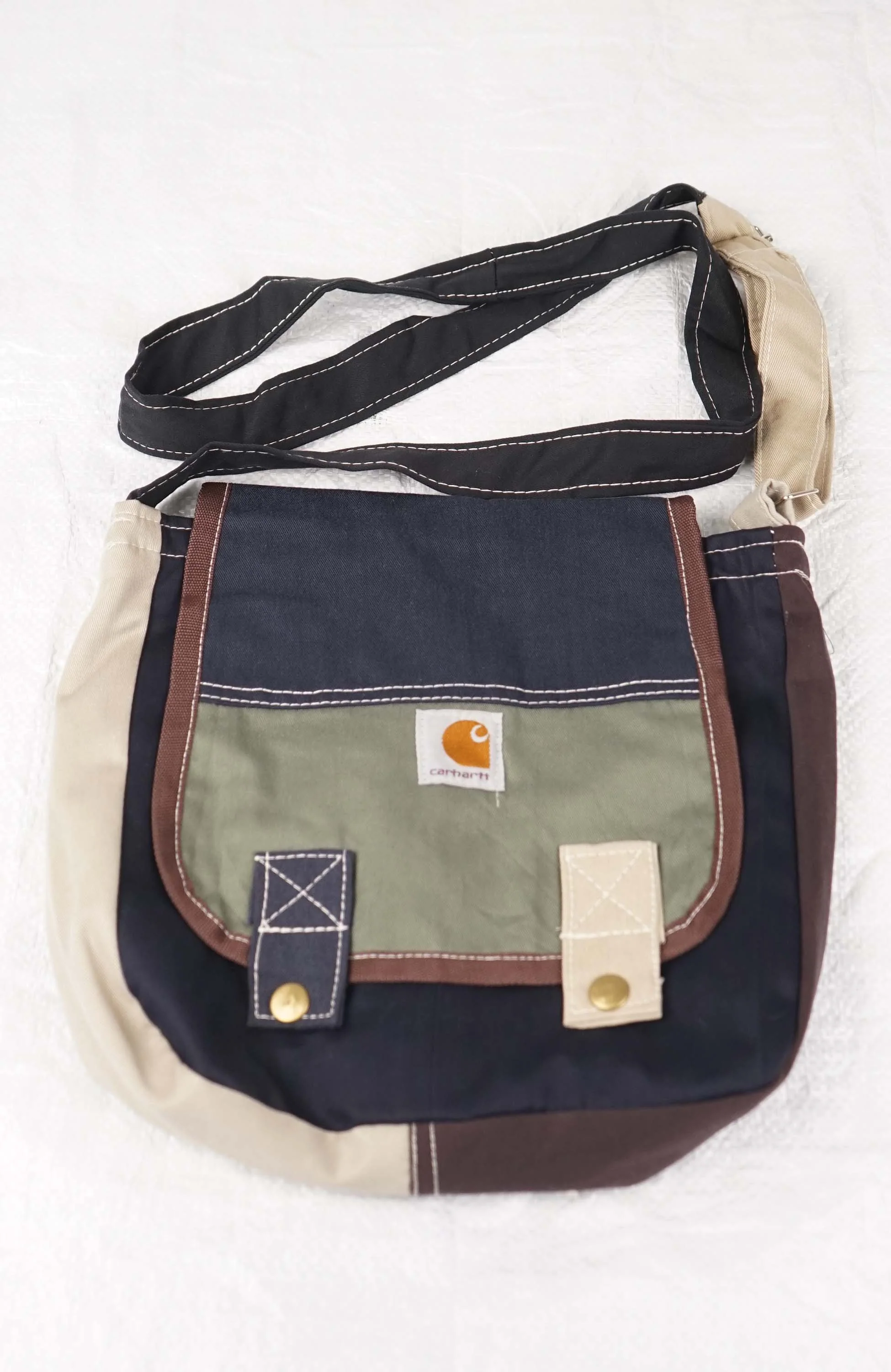 VINTAGE REWORK CARHARTT SHOULDER BAG