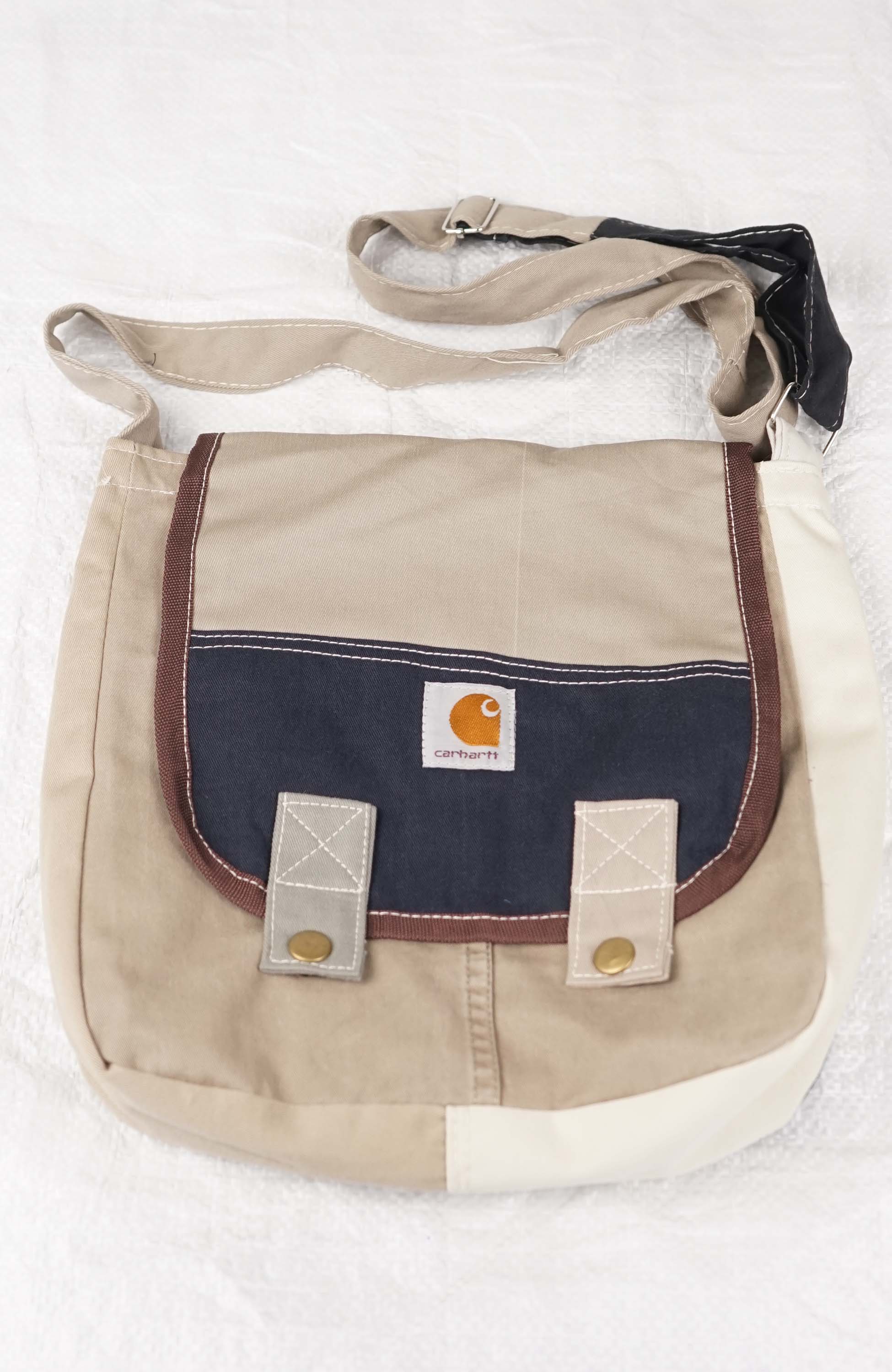 VINTAGE REWORK CARHARTT SHOULDER BAG