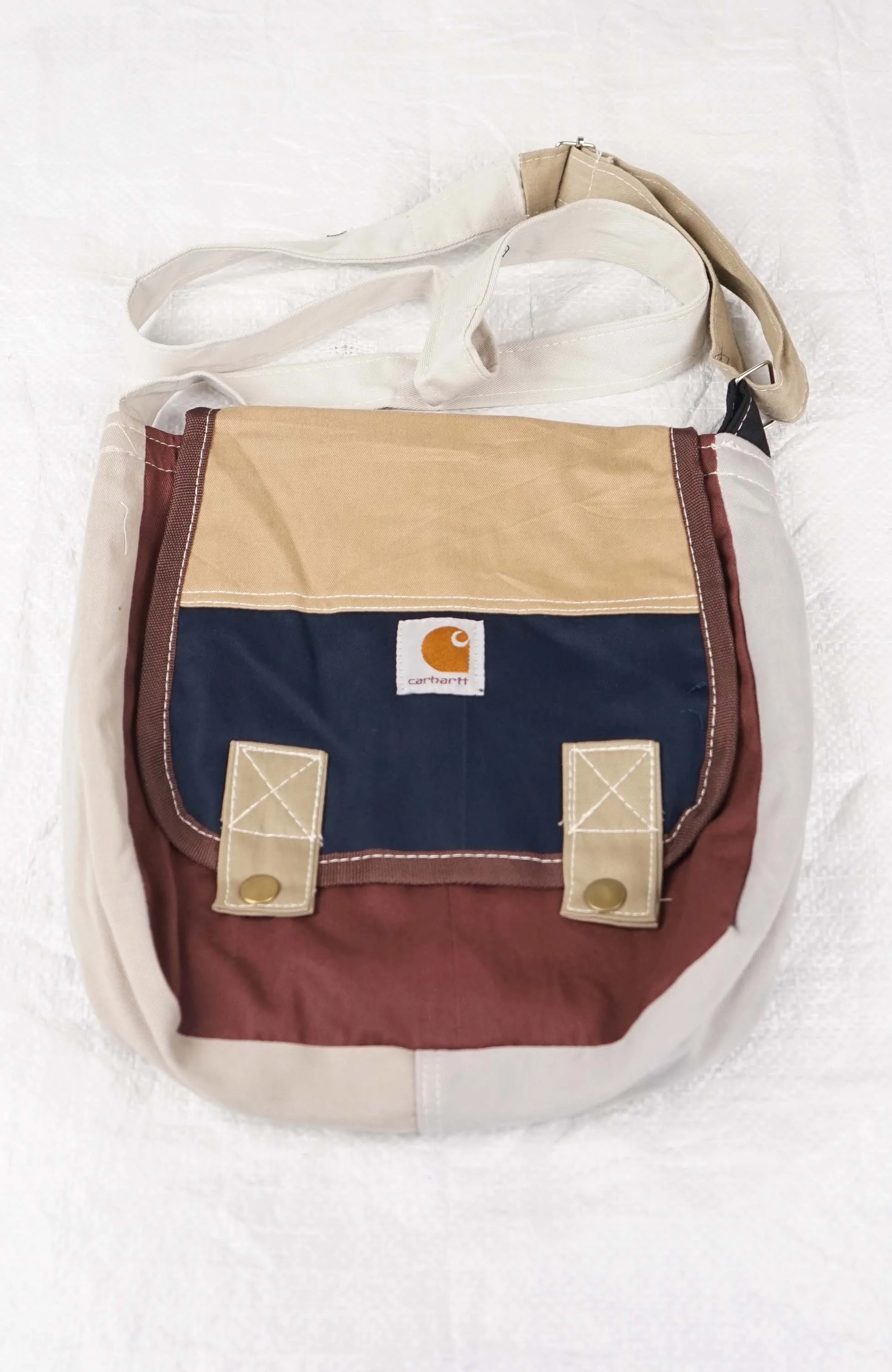 VINTAGE REWORK CARHARTT SHOULDER BAG