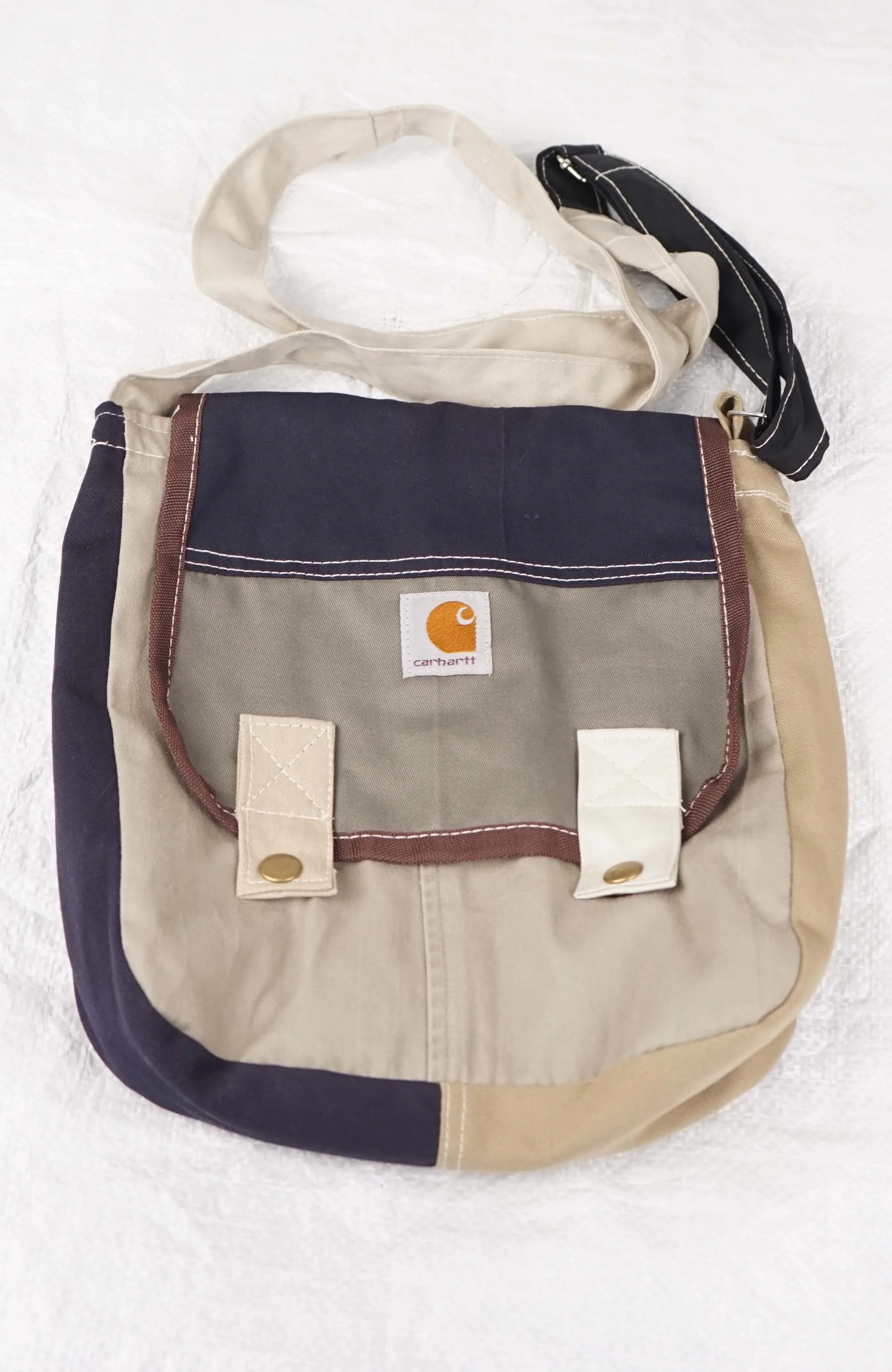 VINTAGE REWORK CARHARTT SHOULDER BAG