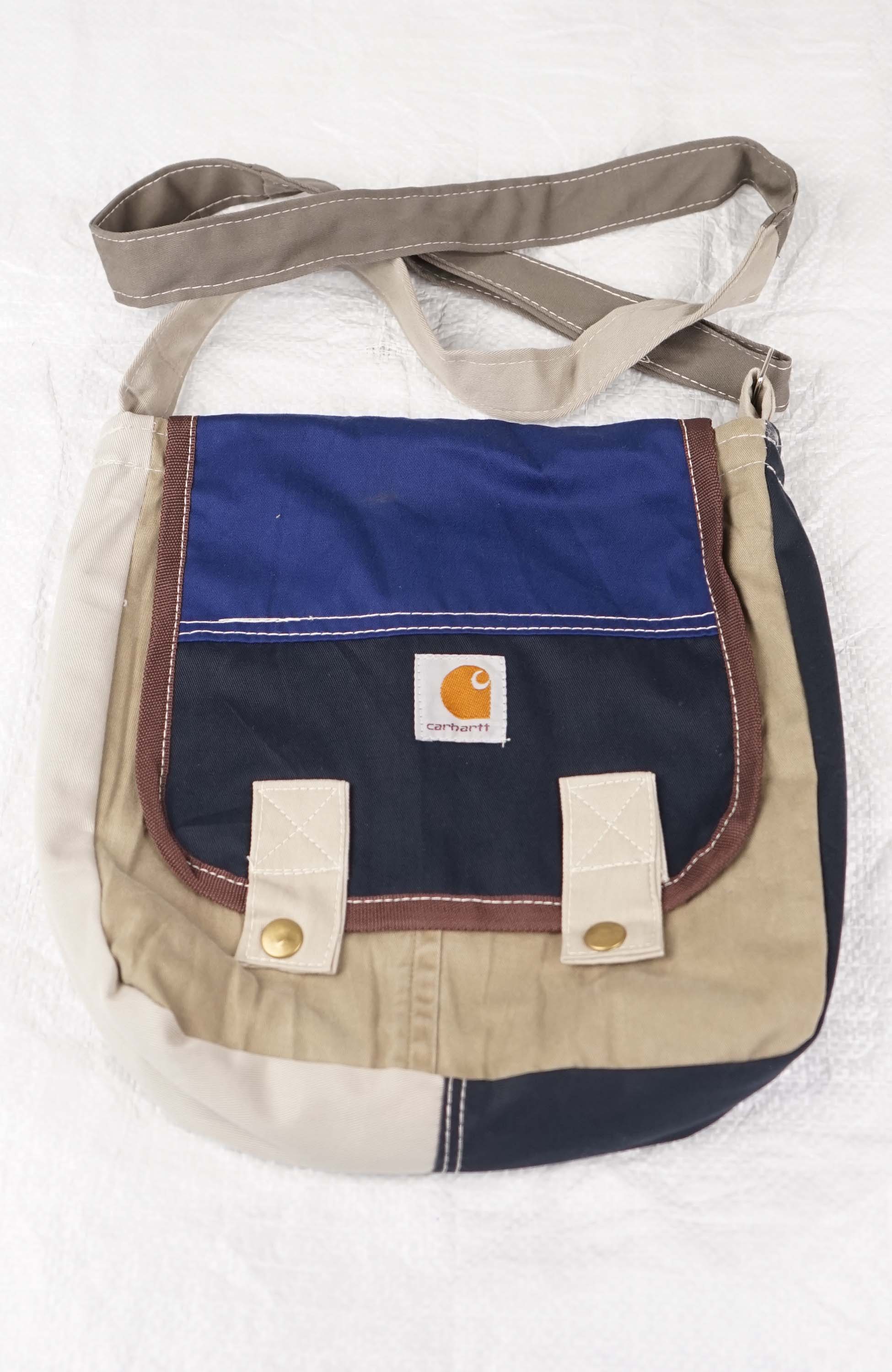 VINTAGE REWORK CARHARTT SHOULDER BAG