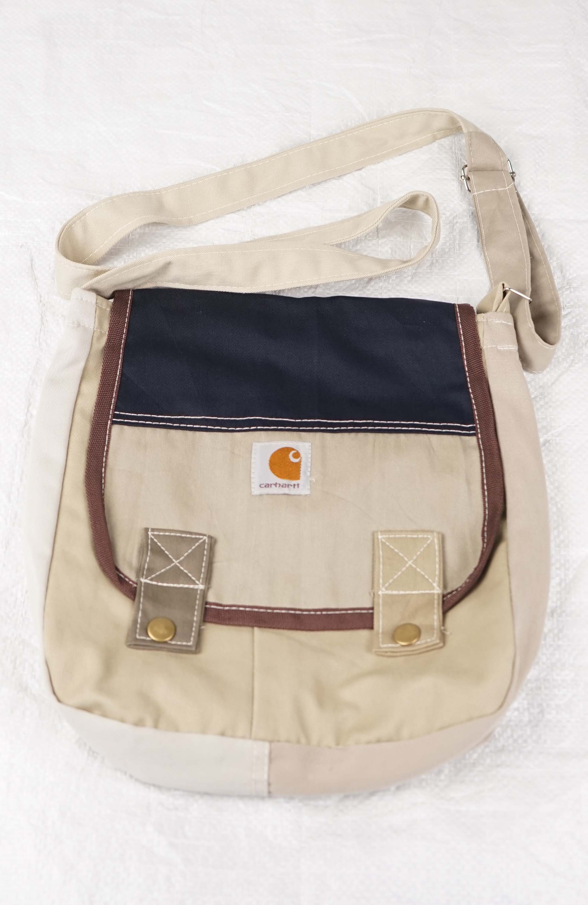 VINTAGE REWORK CARHARTT SHOULDER BAG