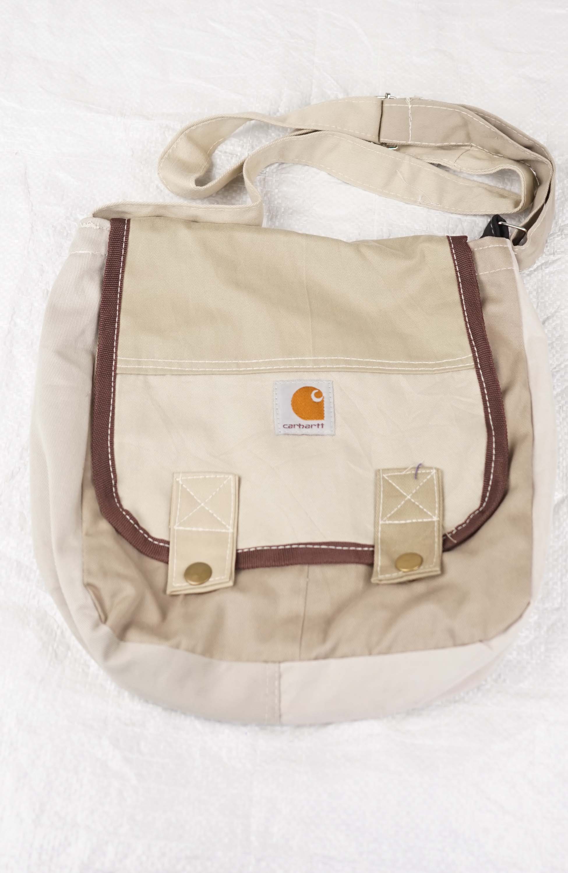 VINTAGE REWORK CARHARTT SHOULDER BAG
