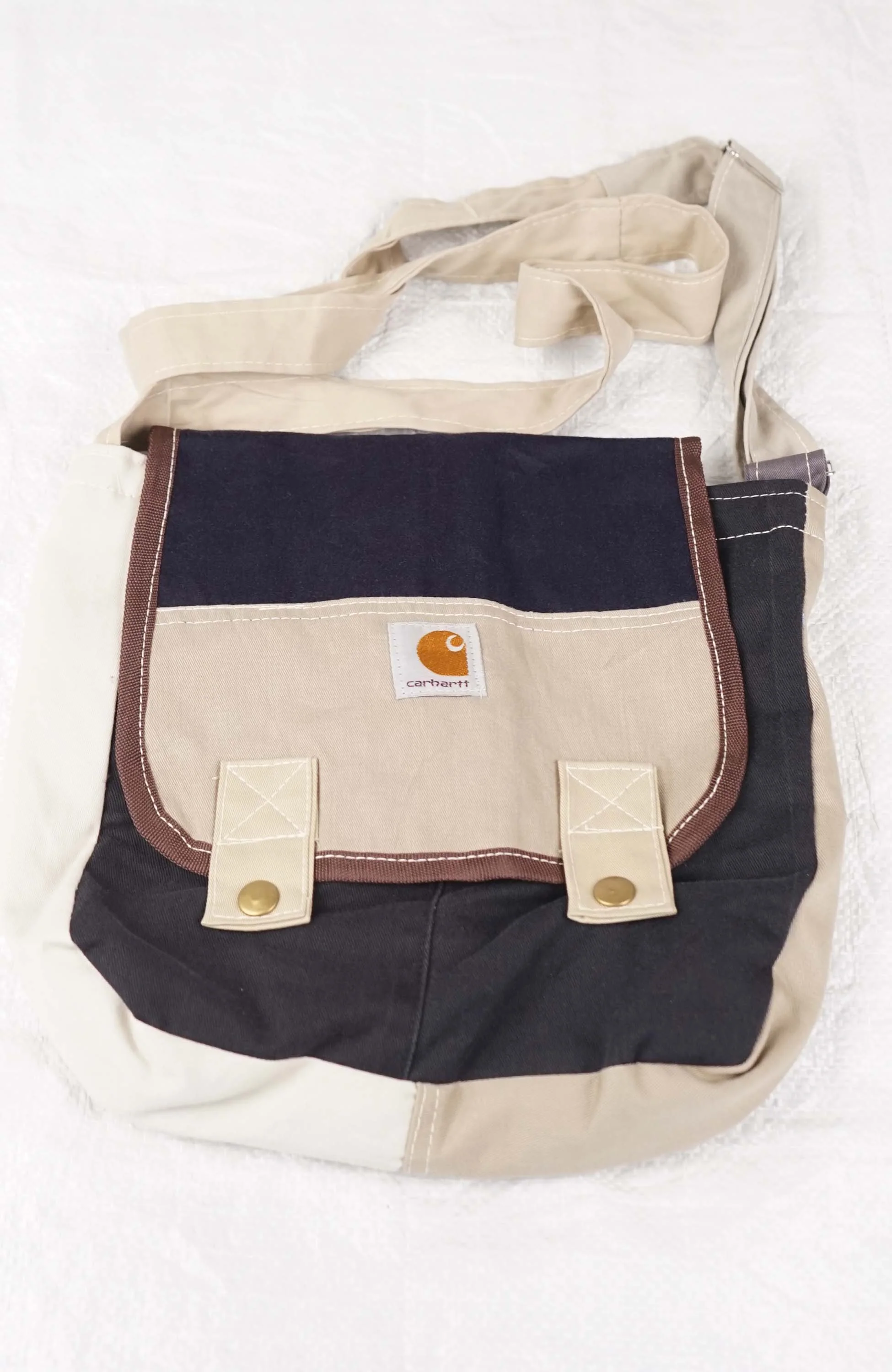 VINTAGE REWORK CARHARTT SHOULDER BAG
