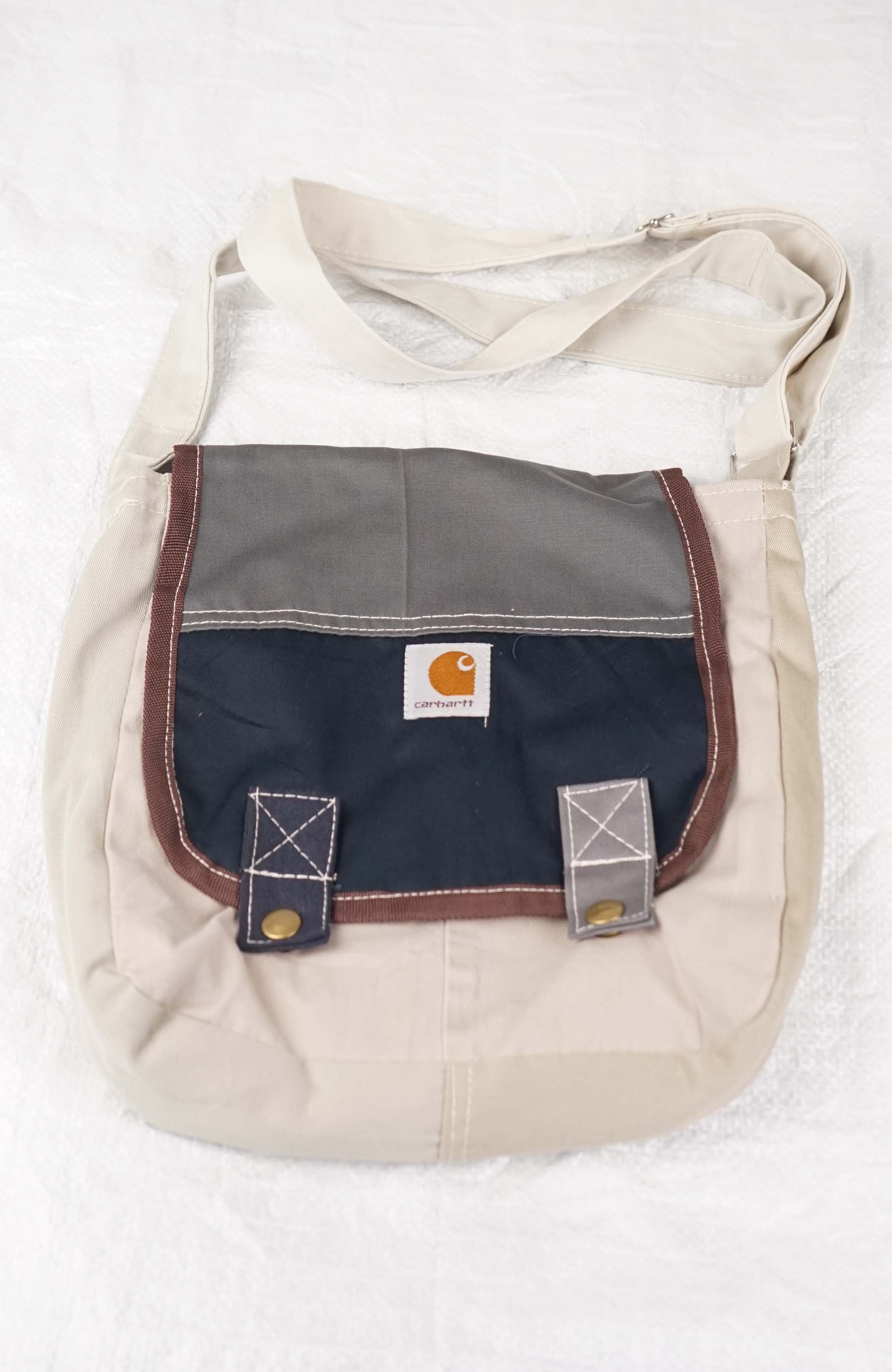 VINTAGE REWORK CARHARTT SHOULDER BAG