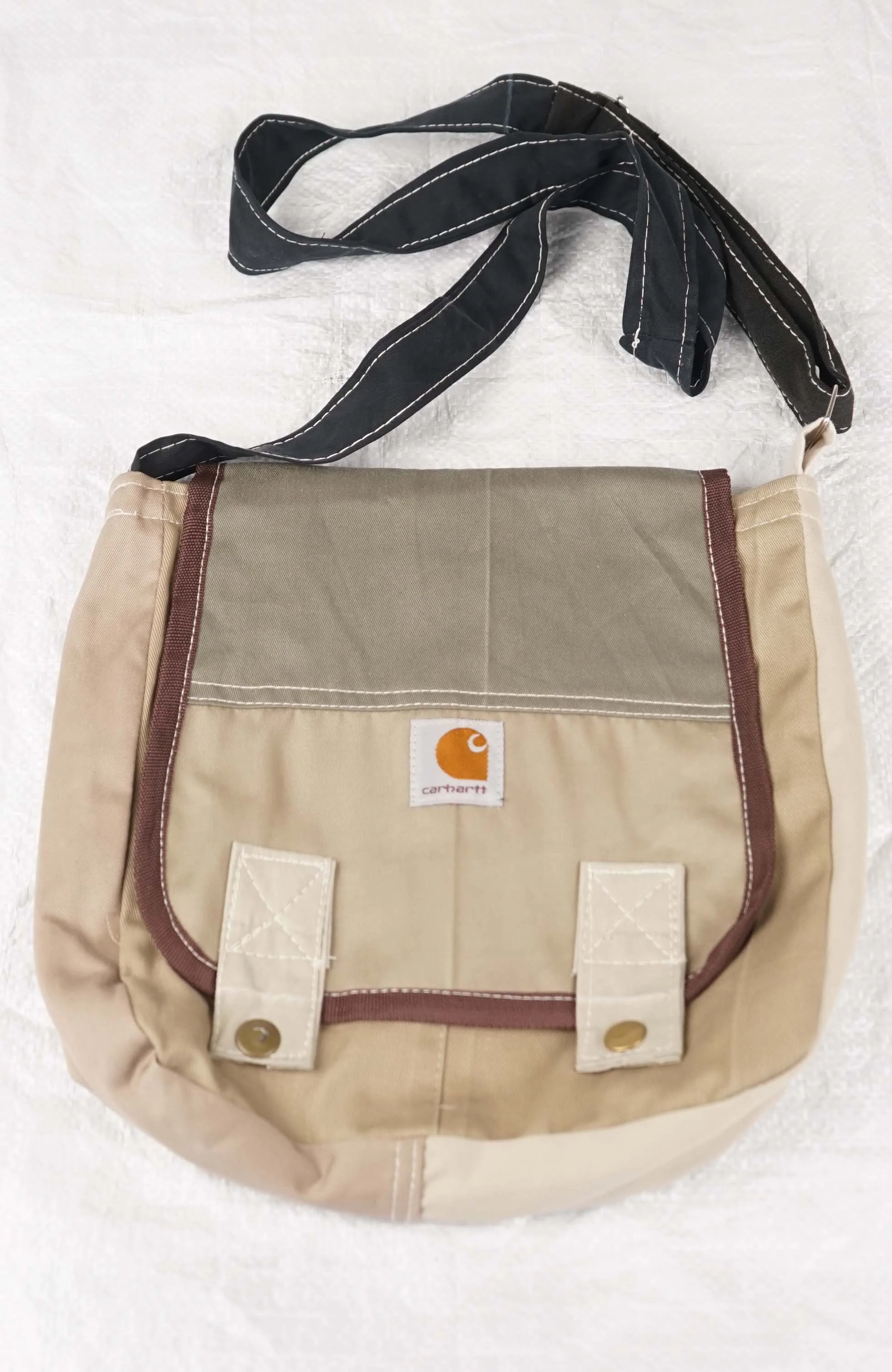 VINTAGE REWORK CARHARTT SHOULDER BAG