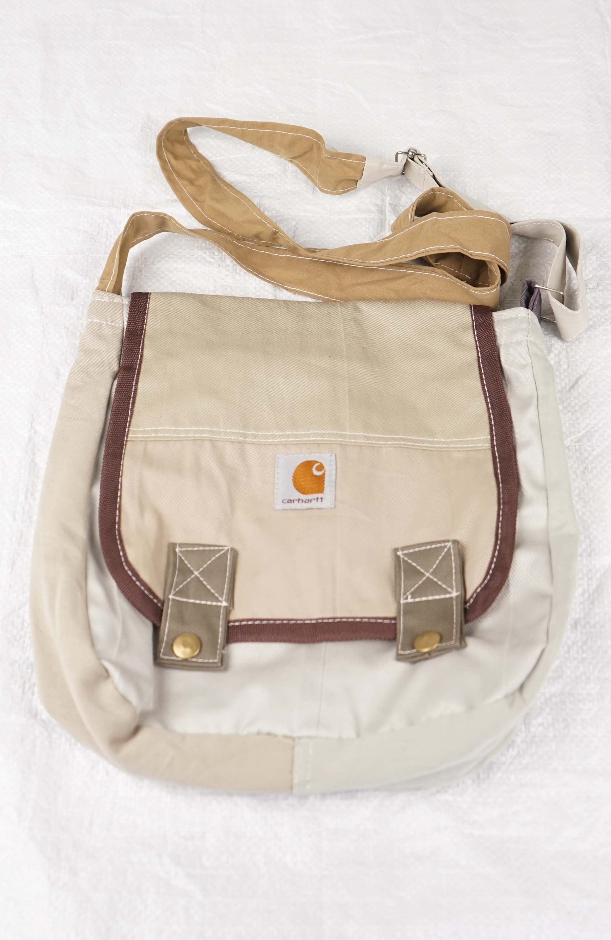 VINTAGE REWORK CARHARTT SHOULDER BAG