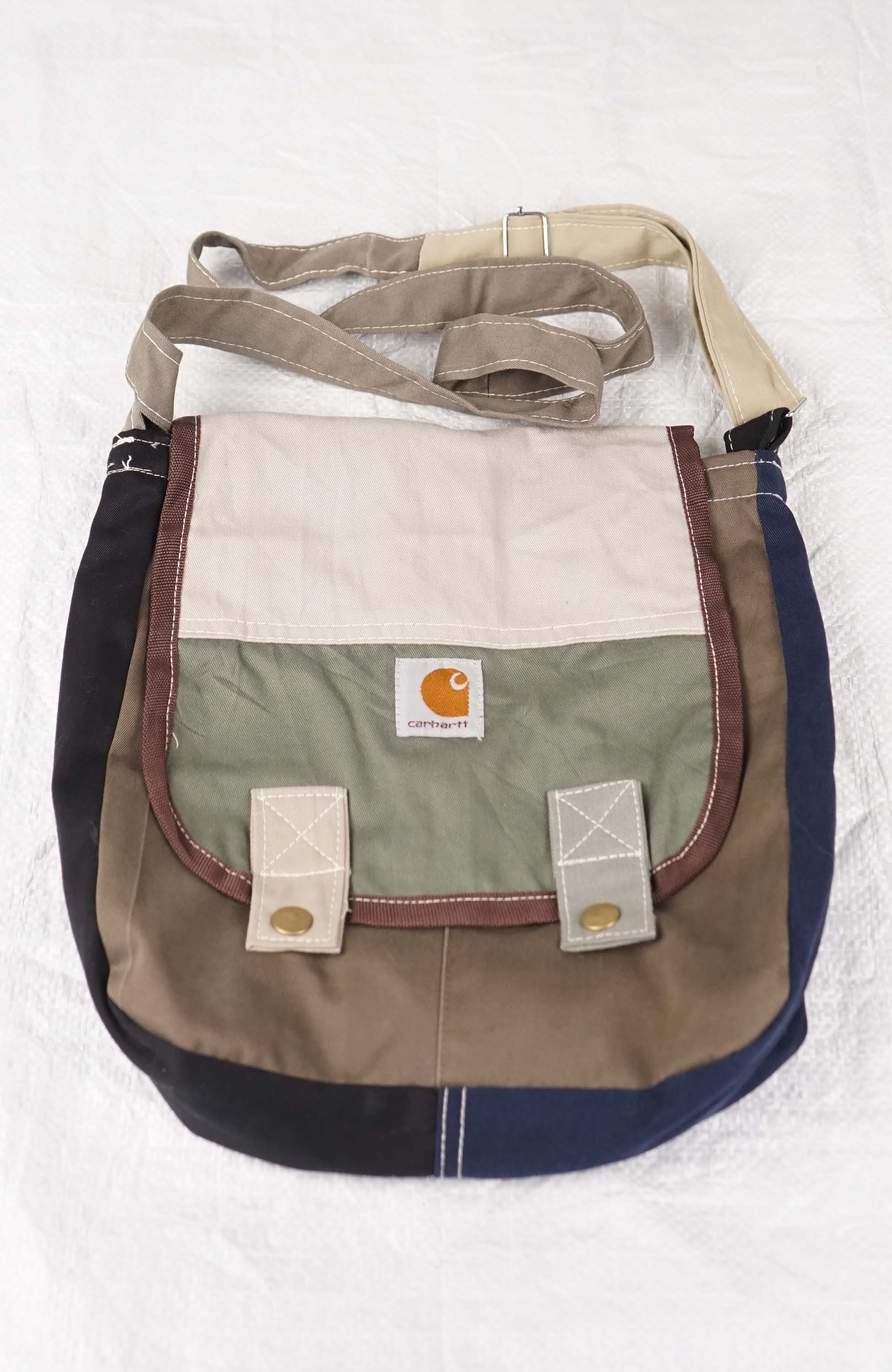 VINTAGE REWORK CARHARTT SHOULDER BAG